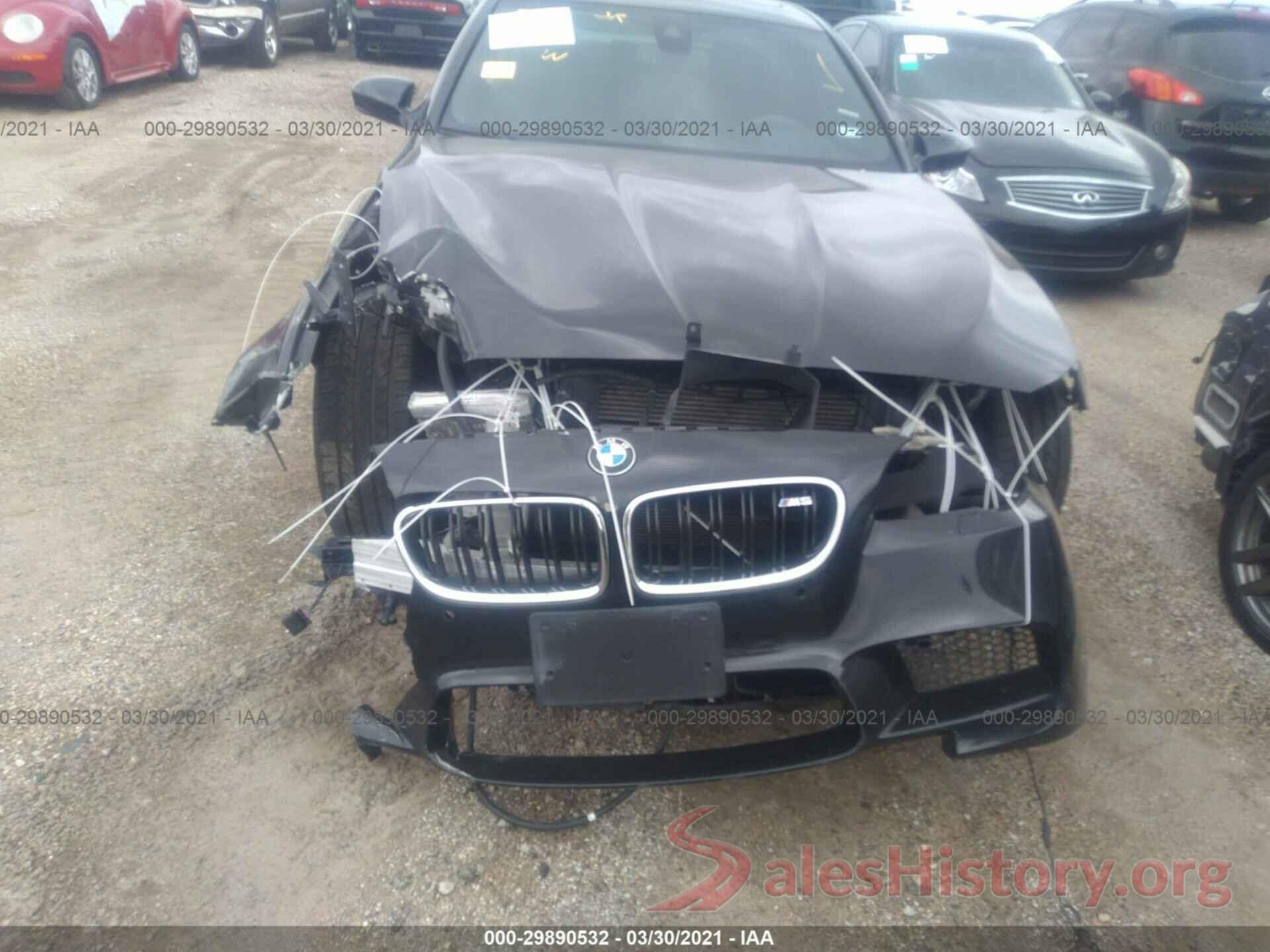 WBSFV9C56GD595844 2016 BMW M5