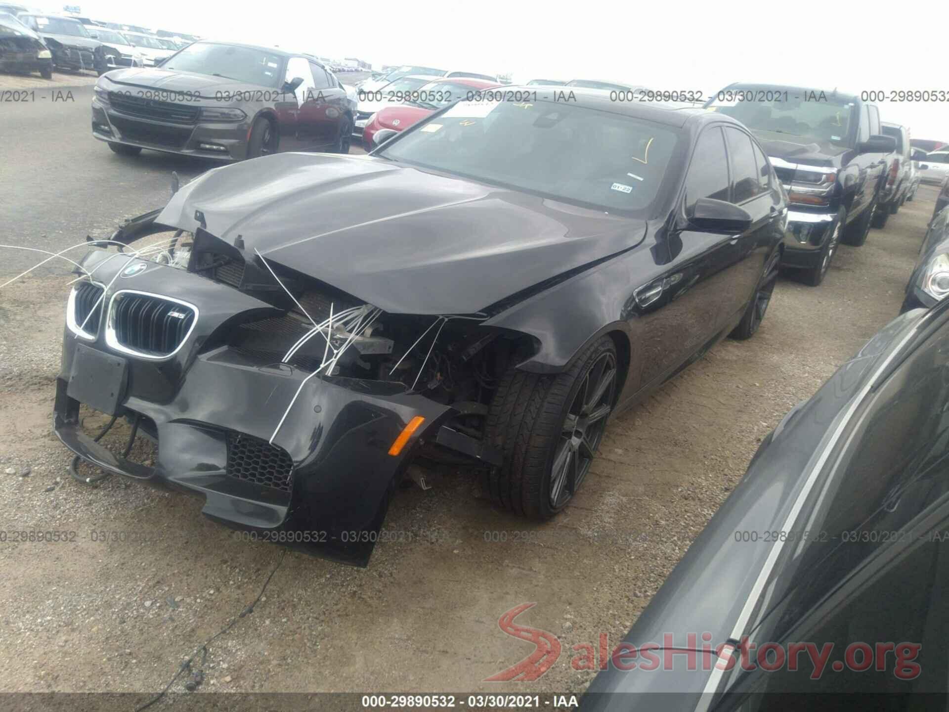 WBSFV9C56GD595844 2016 BMW M5