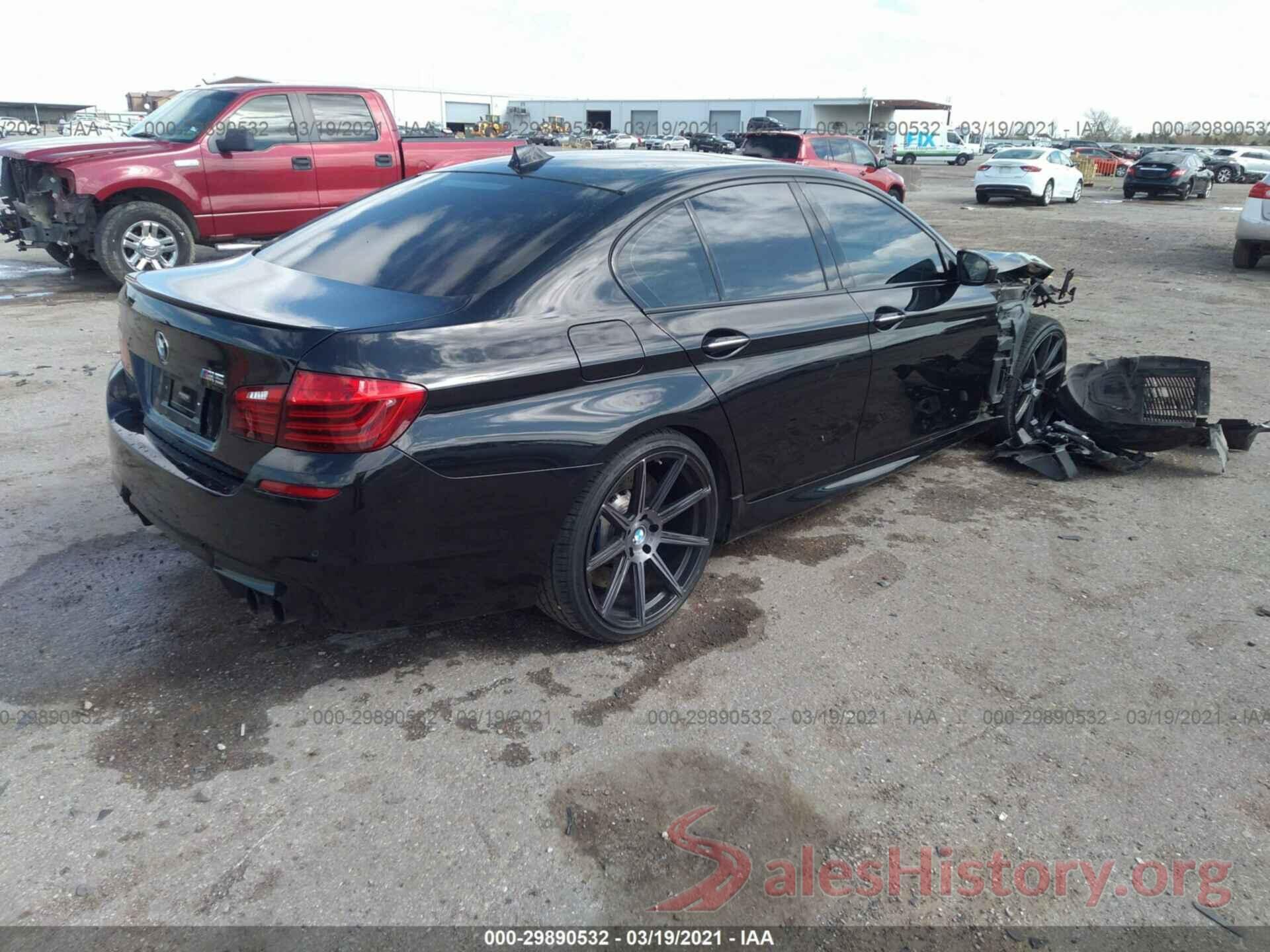 WBSFV9C56GD595844 2016 BMW M5