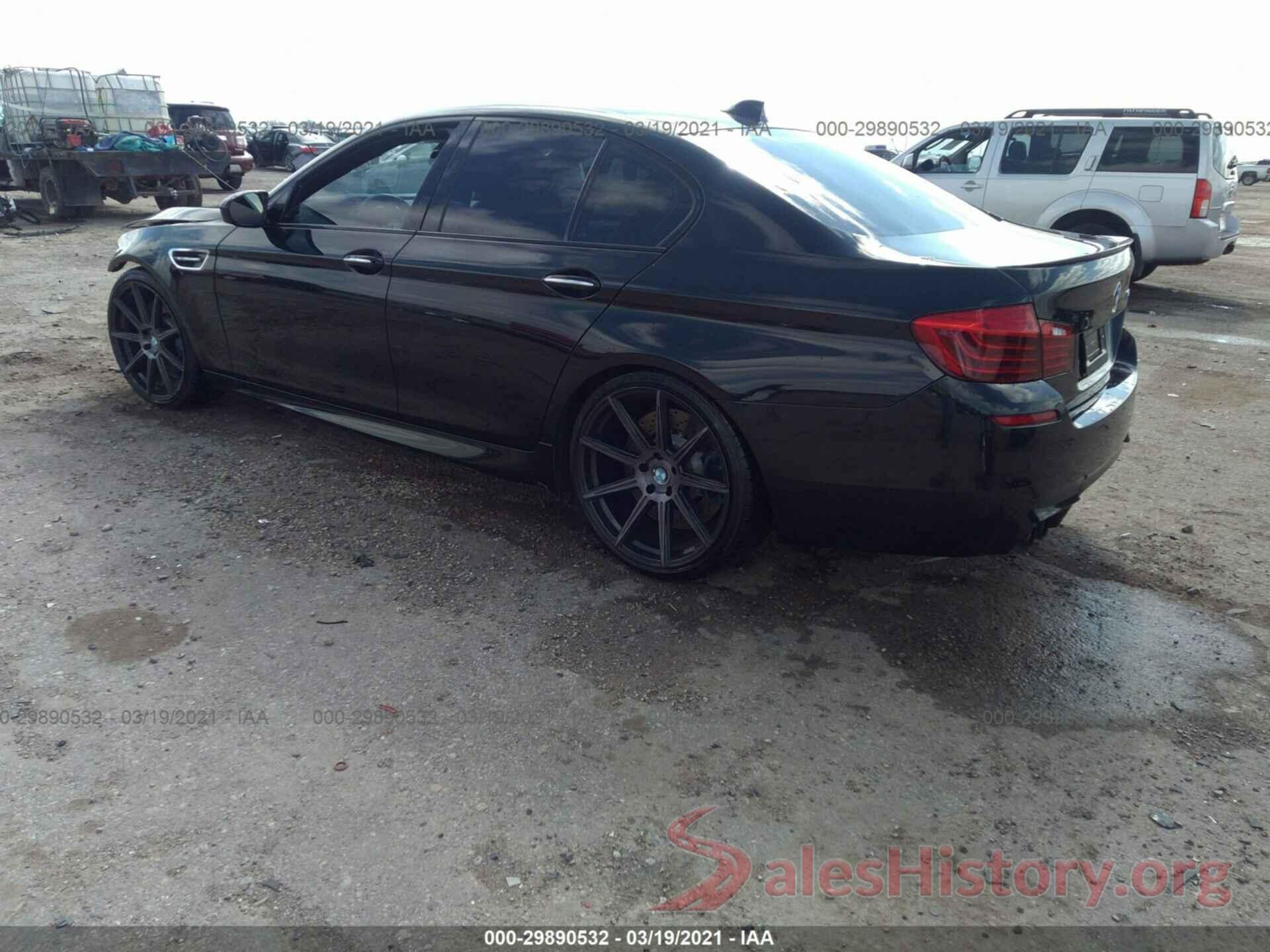 WBSFV9C56GD595844 2016 BMW M5