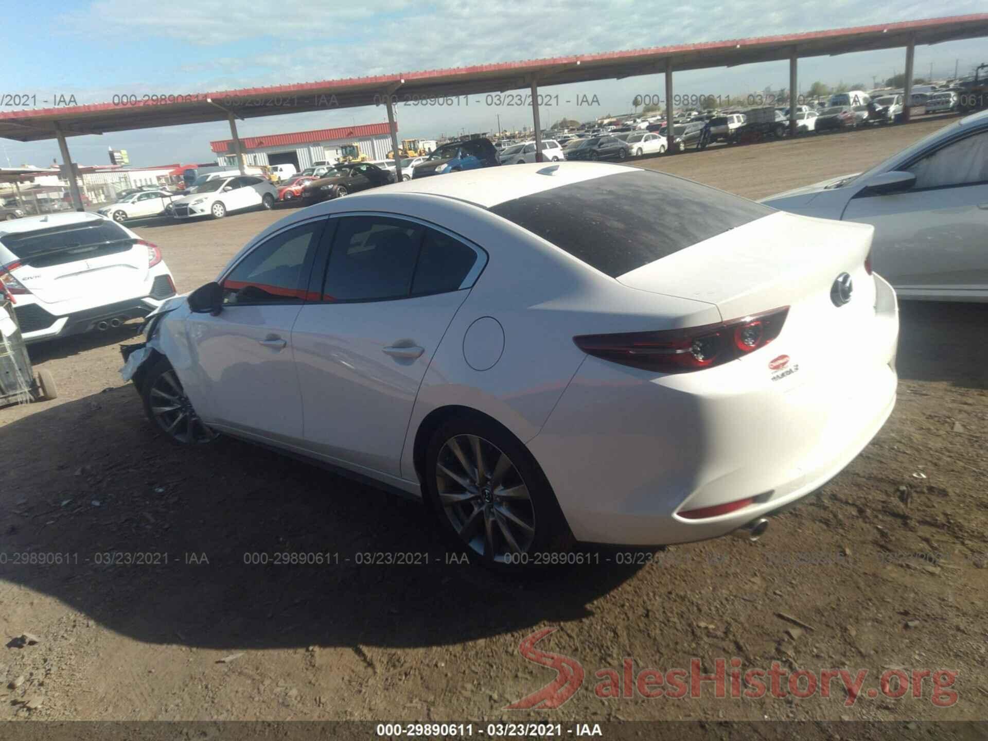 3MZBPAEM5KM101571 2019 MAZDA MAZDA3 SEDAN