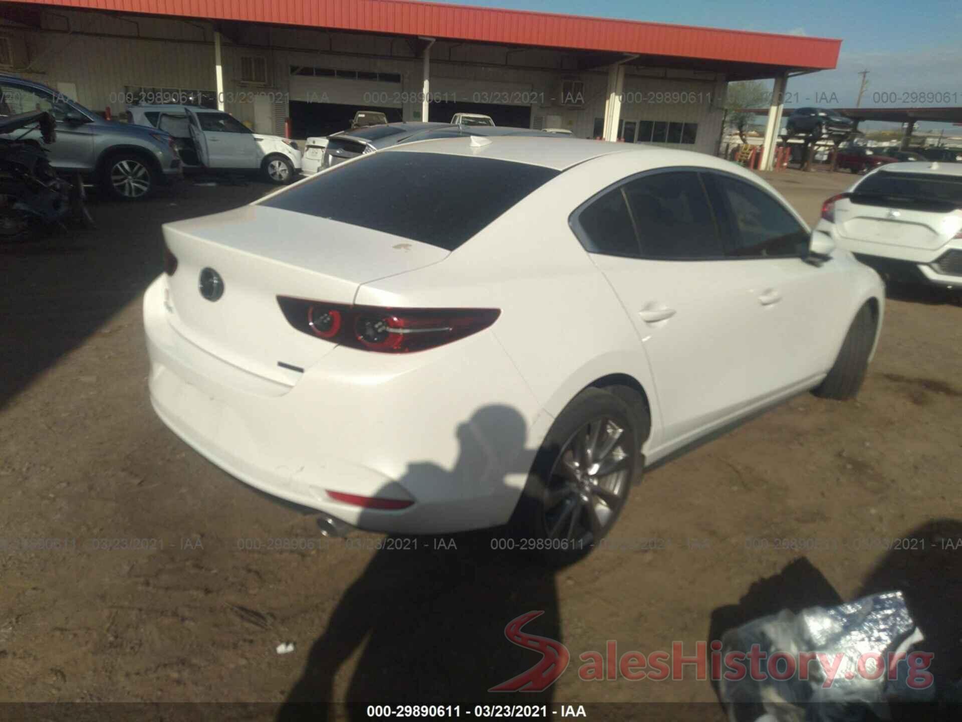 3MZBPAEM5KM101571 2019 MAZDA MAZDA3 SEDAN