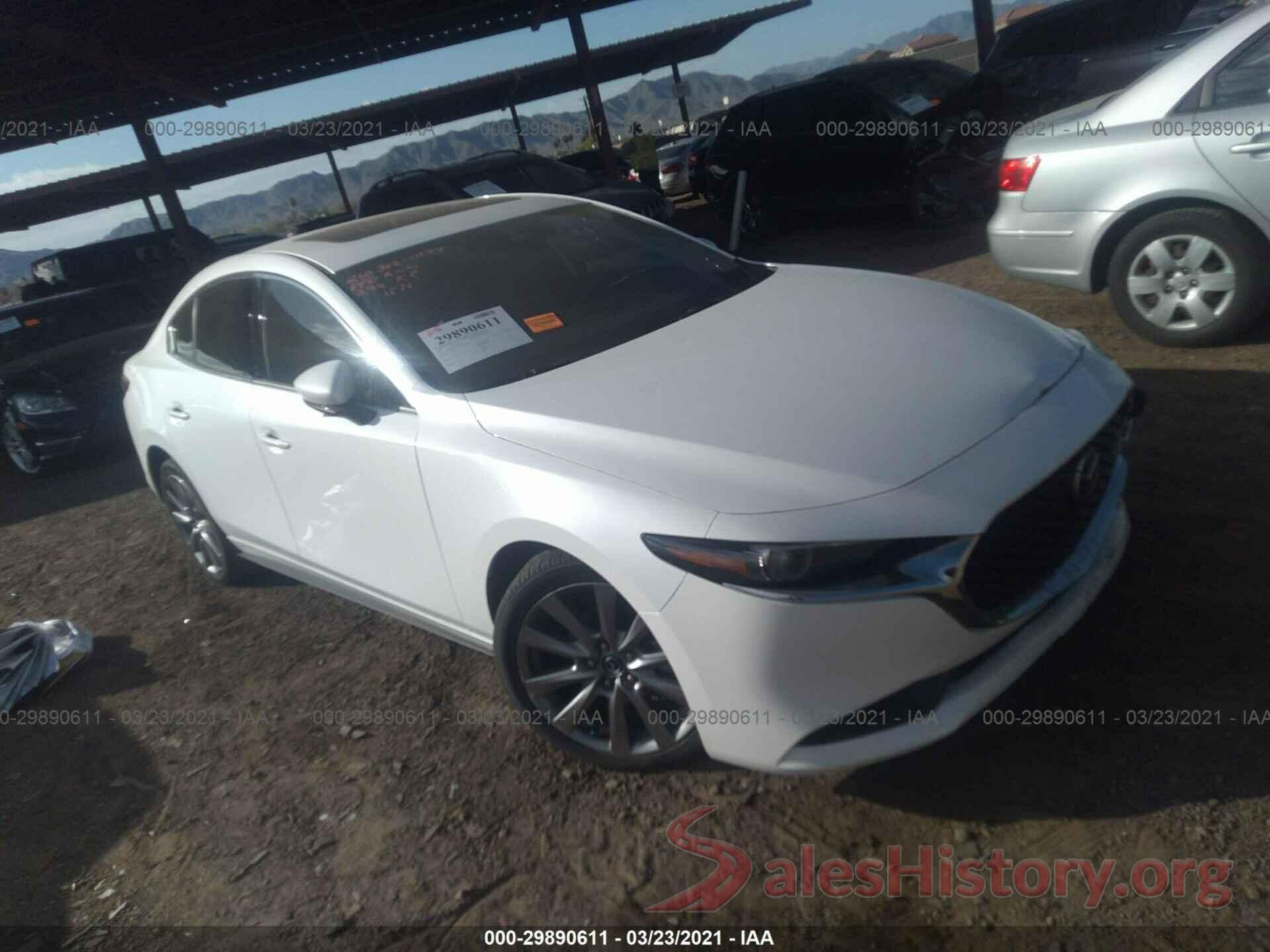 3MZBPAEM5KM101571 2019 MAZDA MAZDA3 SEDAN