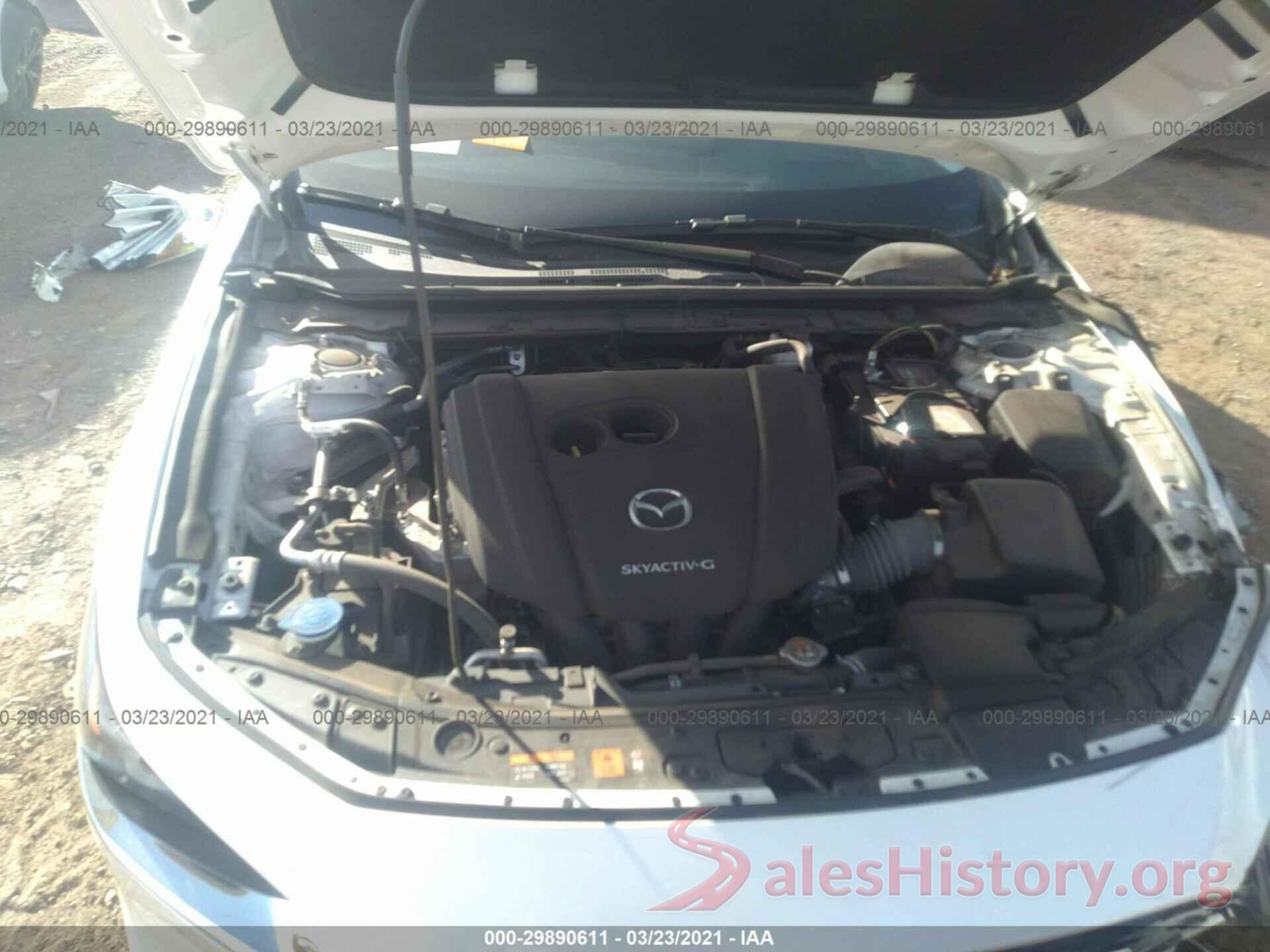 3MZBPAEM5KM101571 2019 MAZDA MAZDA3 SEDAN