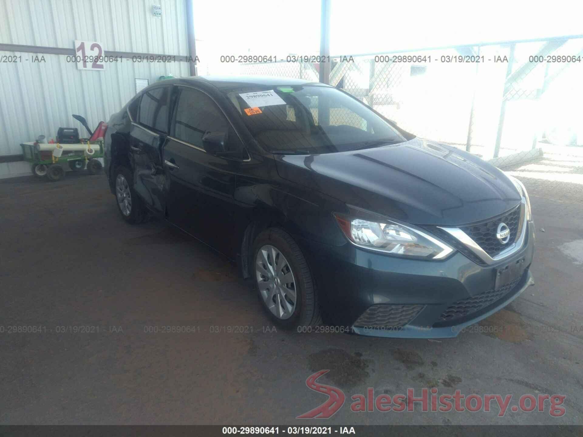 3N1AB7AP8GY327252 2016 NISSAN SENTRA