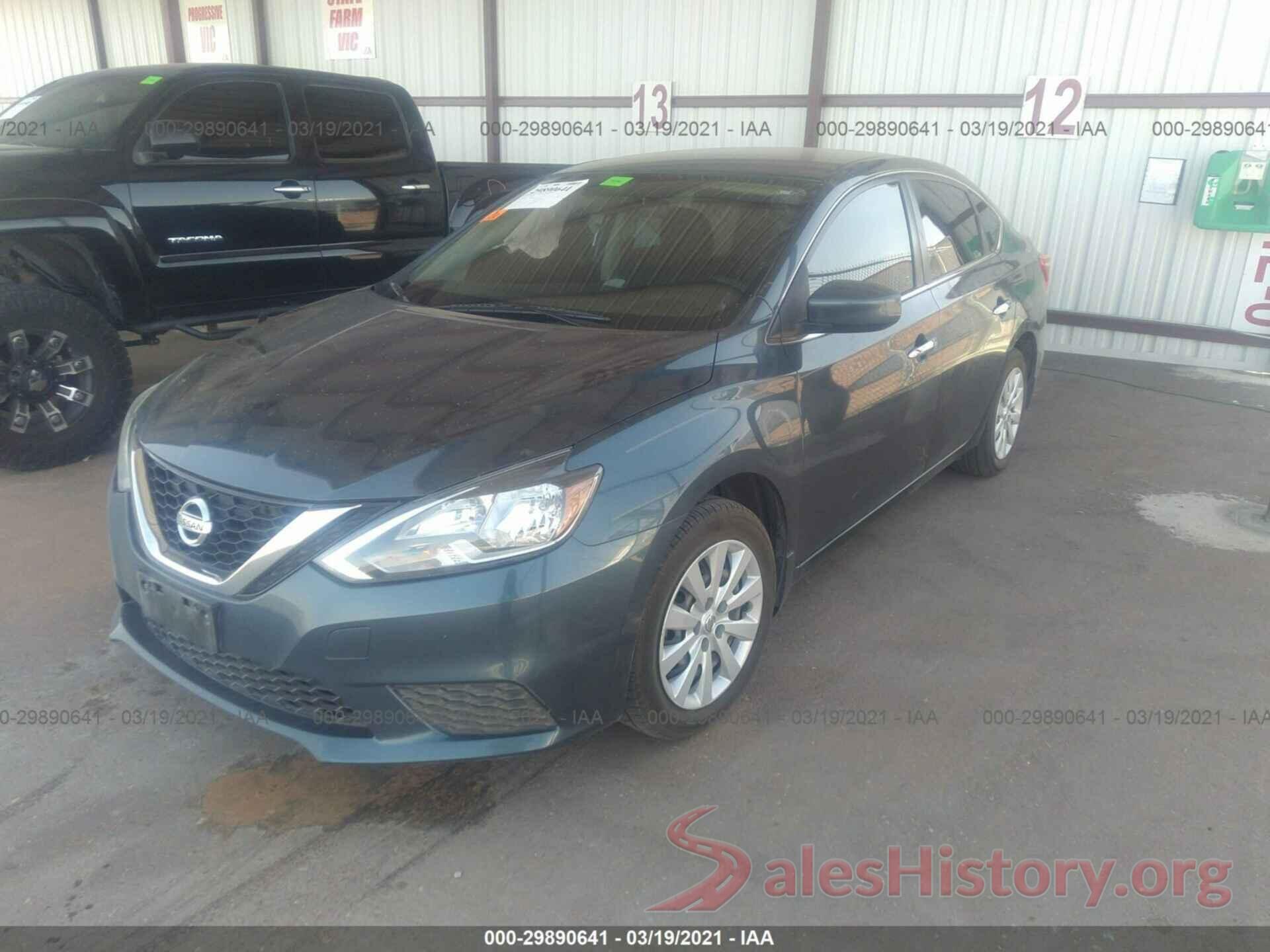 3N1AB7AP8GY327252 2016 NISSAN SENTRA