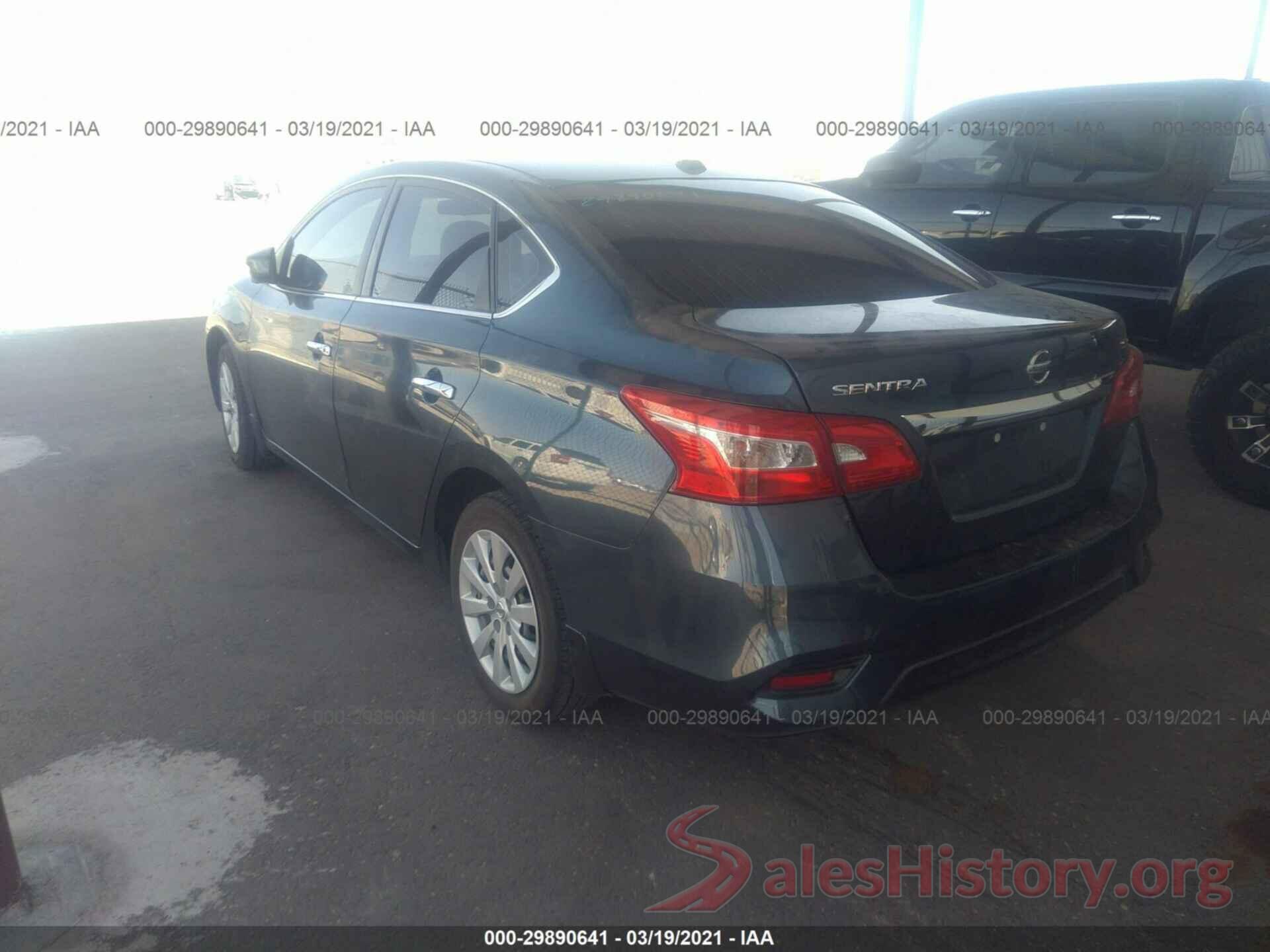 3N1AB7AP8GY327252 2016 NISSAN SENTRA