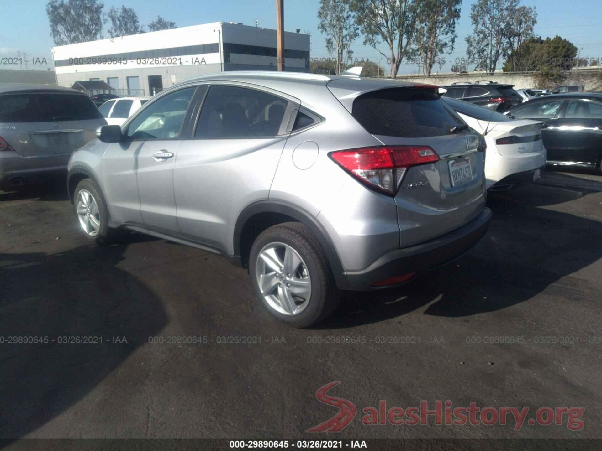 3CZRU5H79KM700247 2019 HONDA HR-V