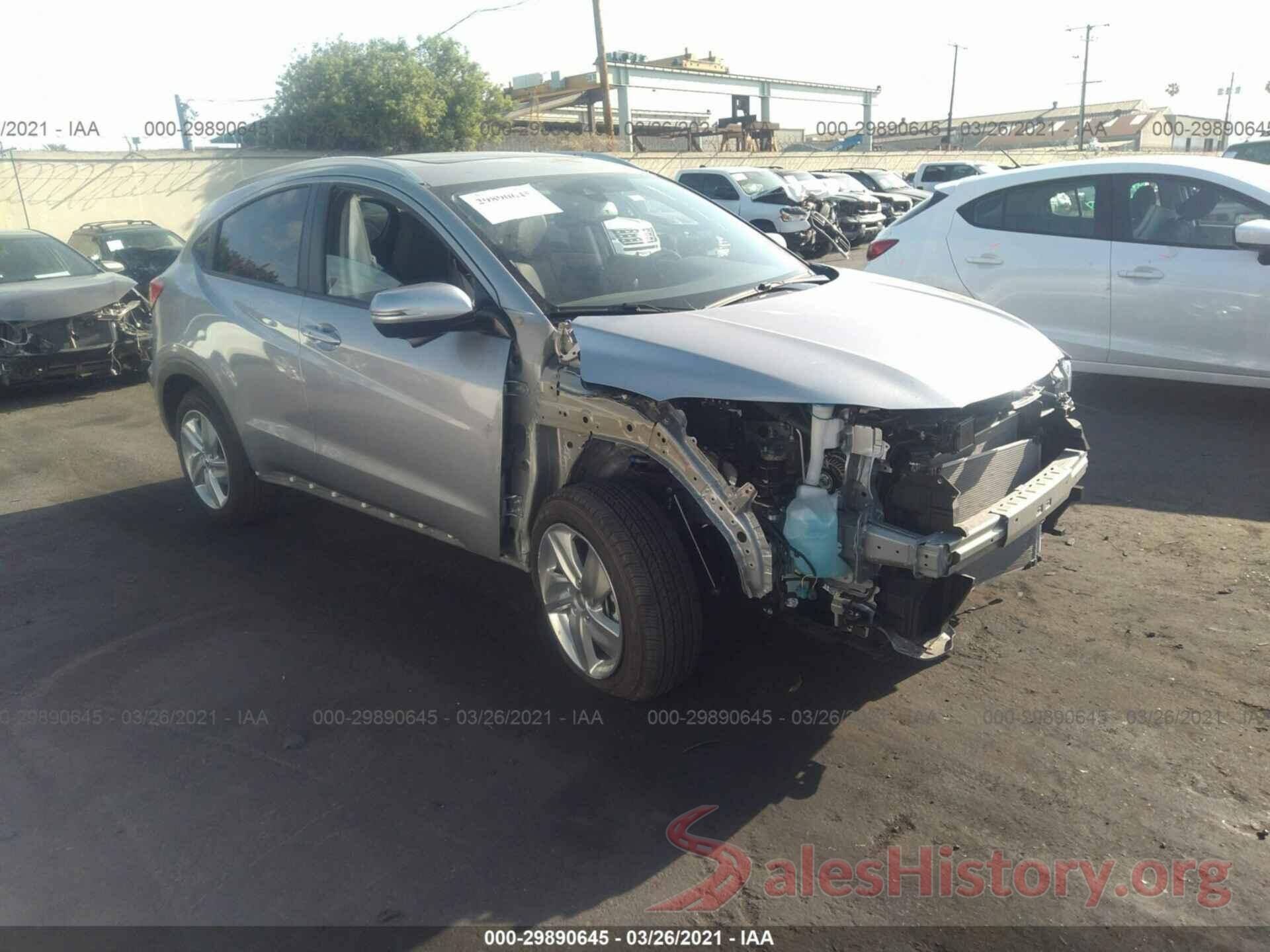 3CZRU5H79KM700247 2019 HONDA HR-V