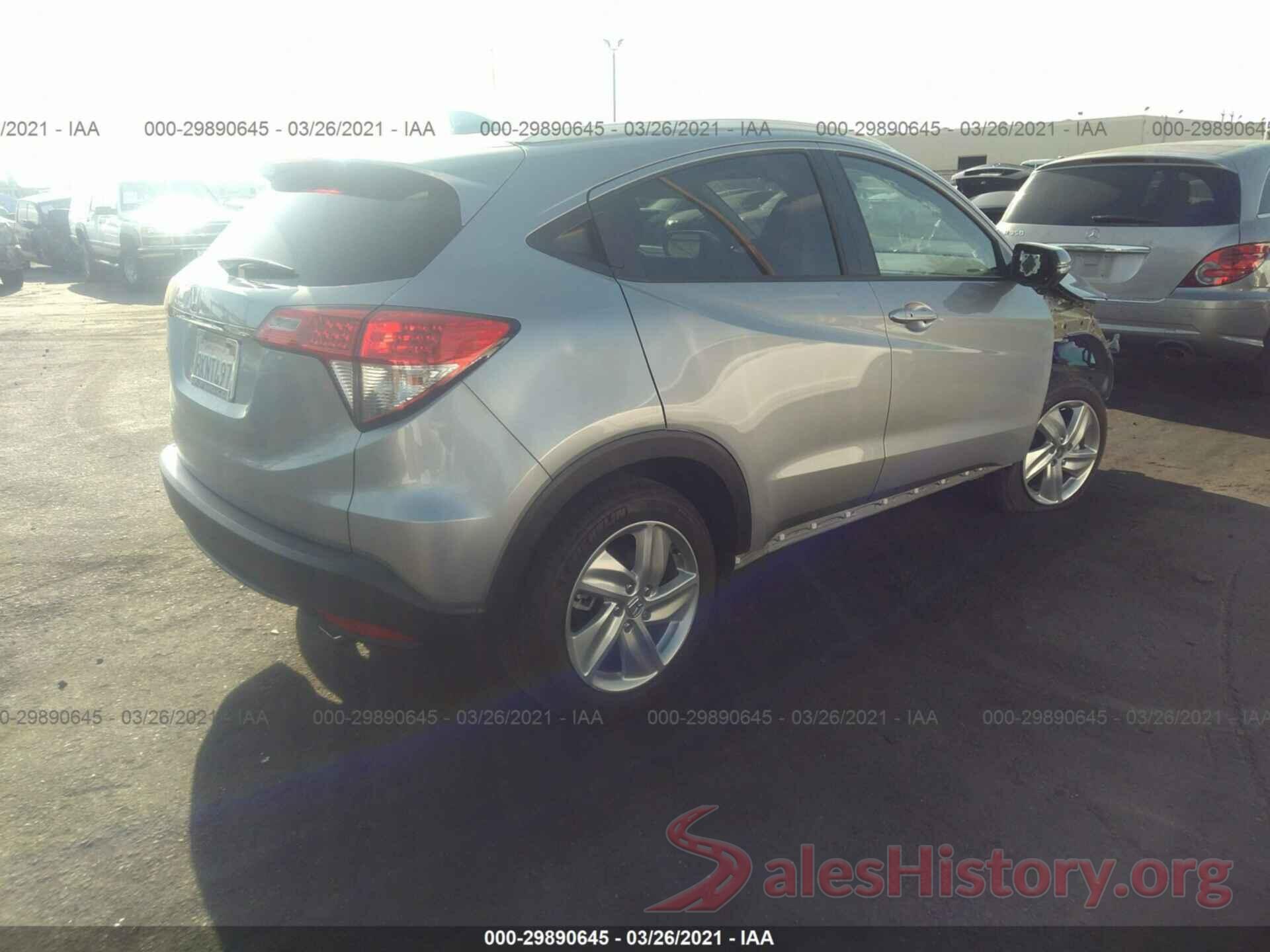 3CZRU5H79KM700247 2019 HONDA HR-V