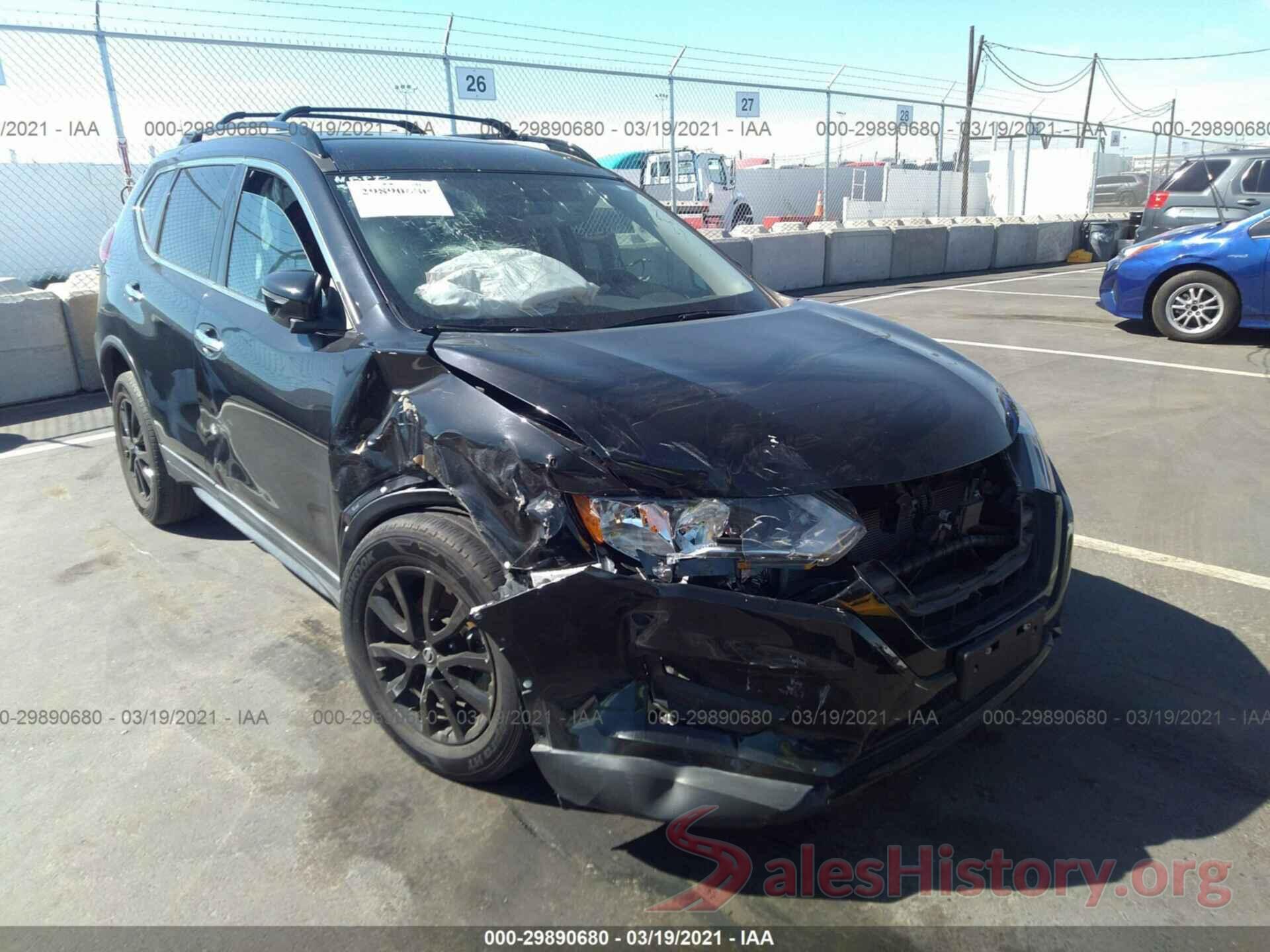 5N1AT2MT6JC743446 2018 NISSAN ROGUE