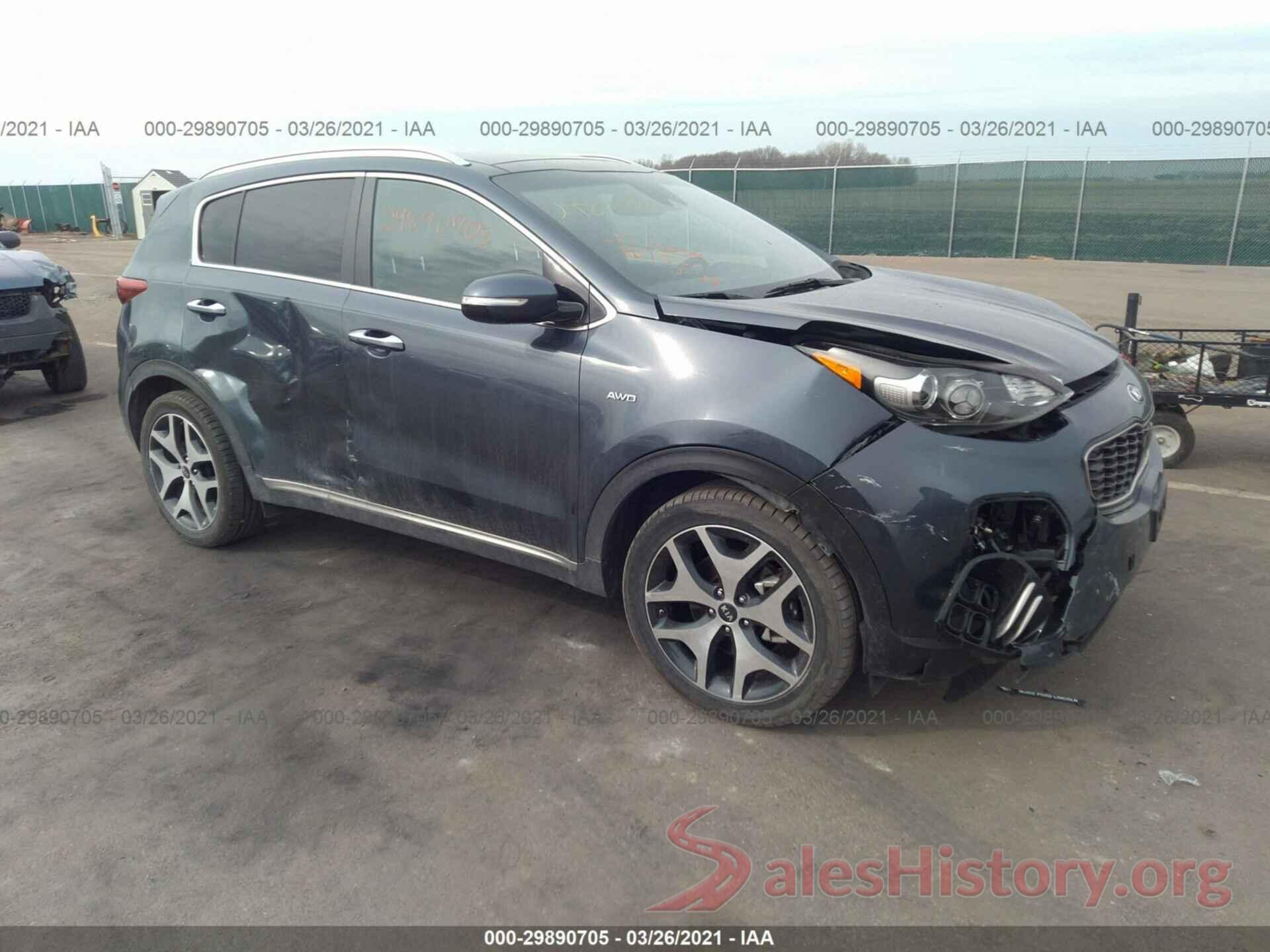 KNDPRCA65H7150424 2017 KIA SPORTAGE