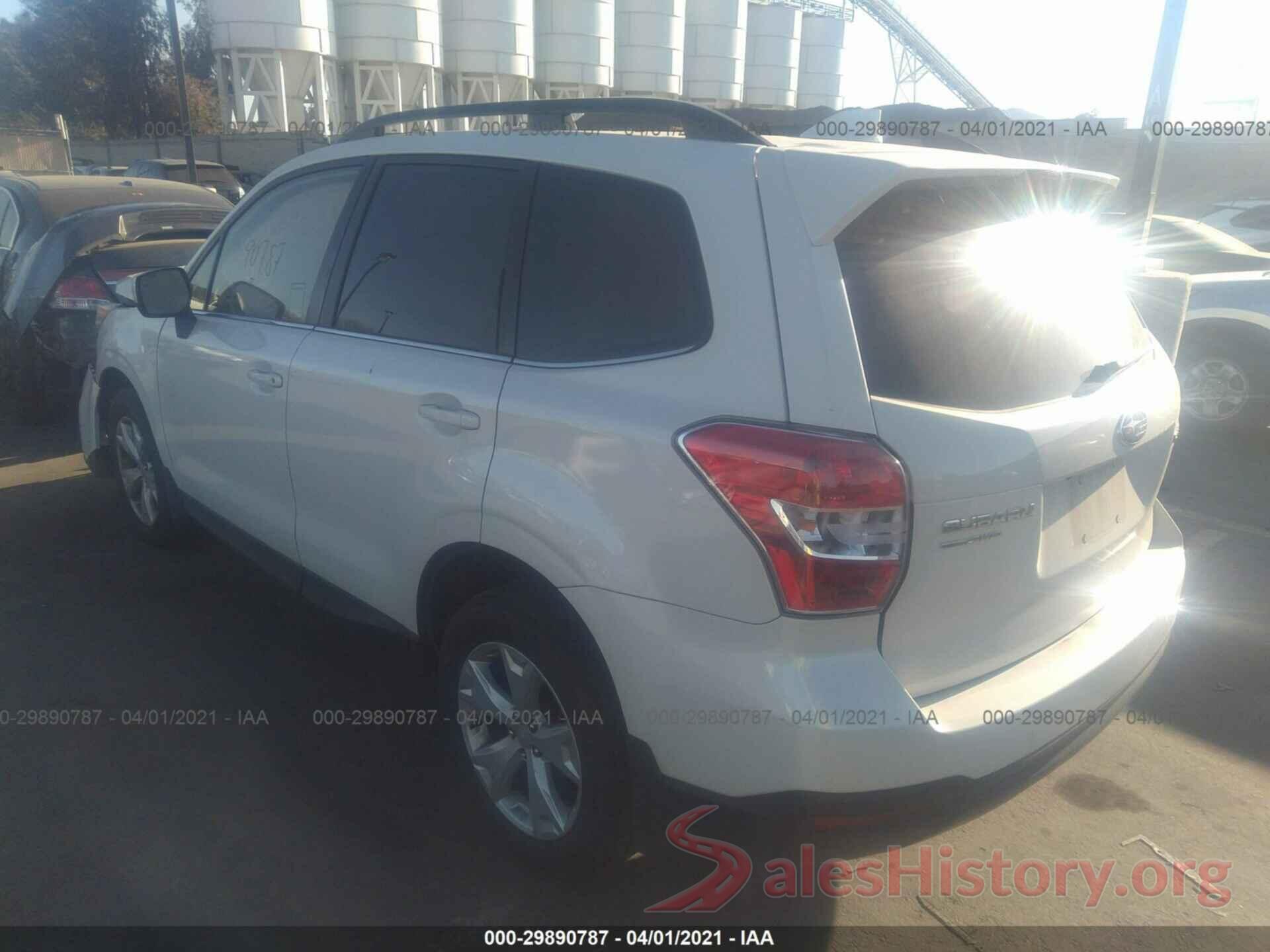 JF2SJARC4GH485071 2016 SUBARU FORESTER