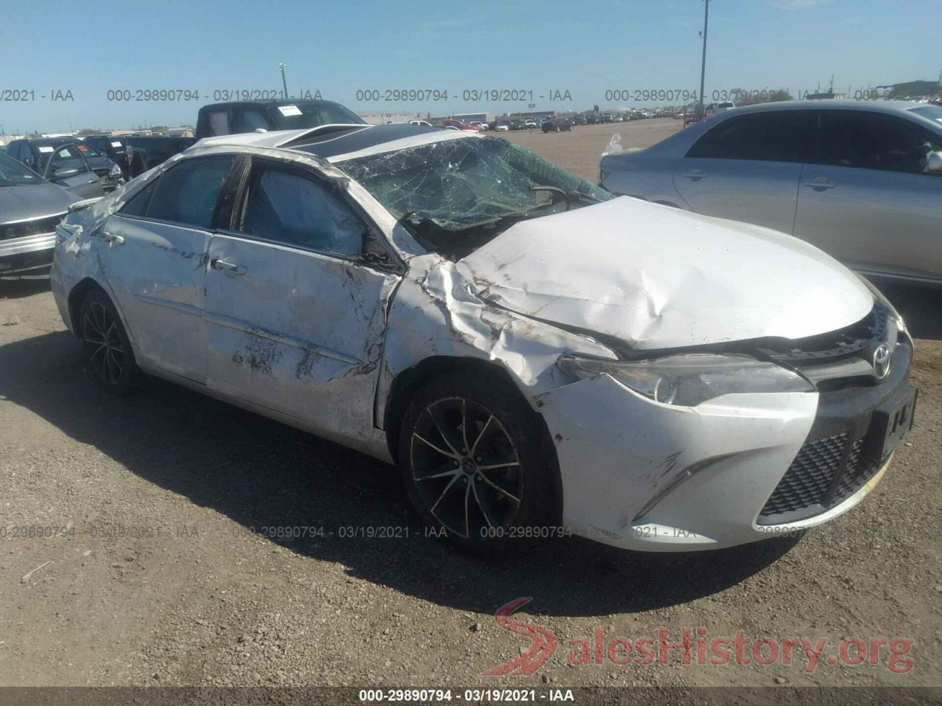 4T1BF1FKXHU442760 2017 TOYOTA CAMRY