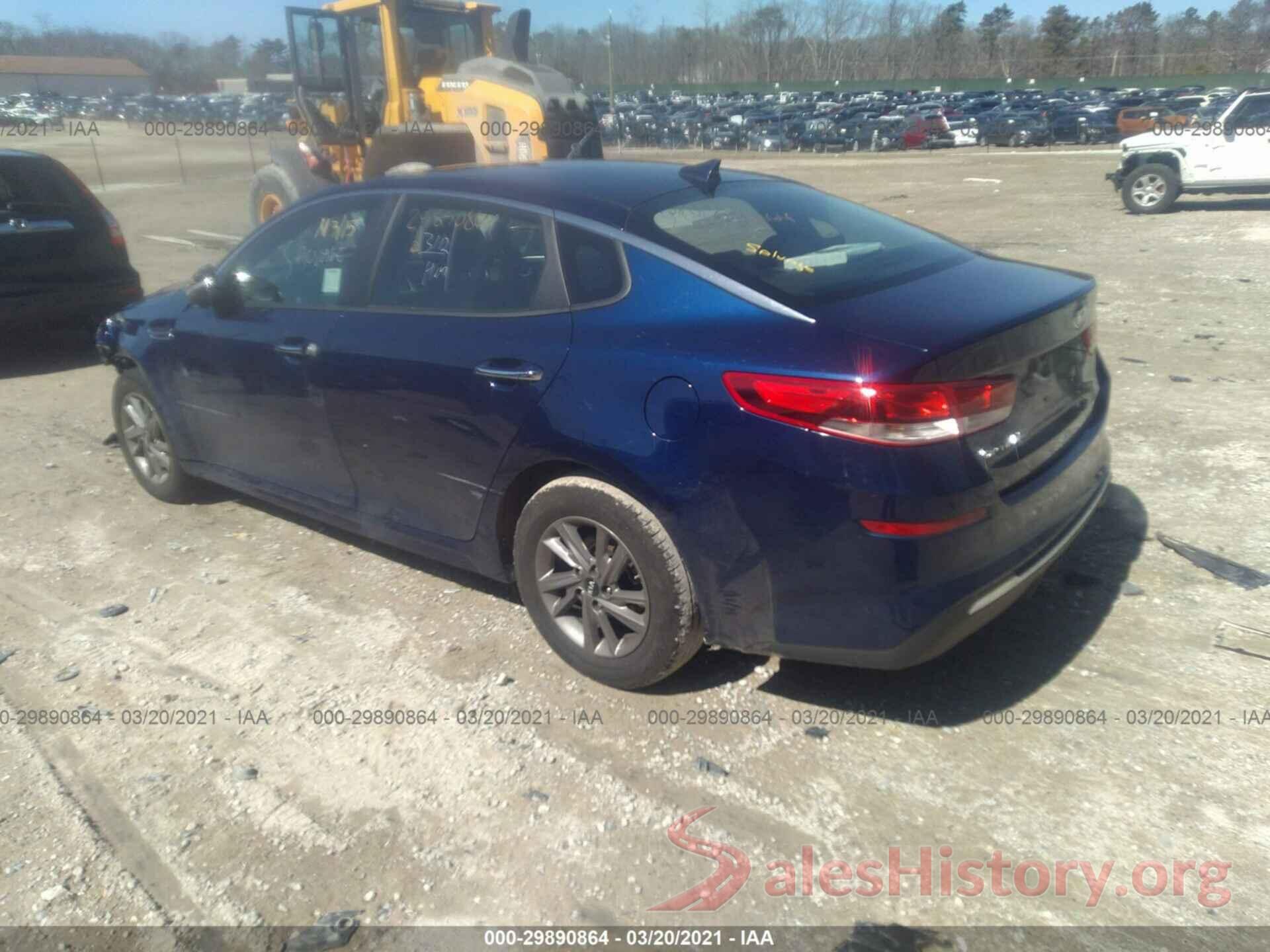 5XXGT4L3XLG398095 2020 KIA OPTIMA