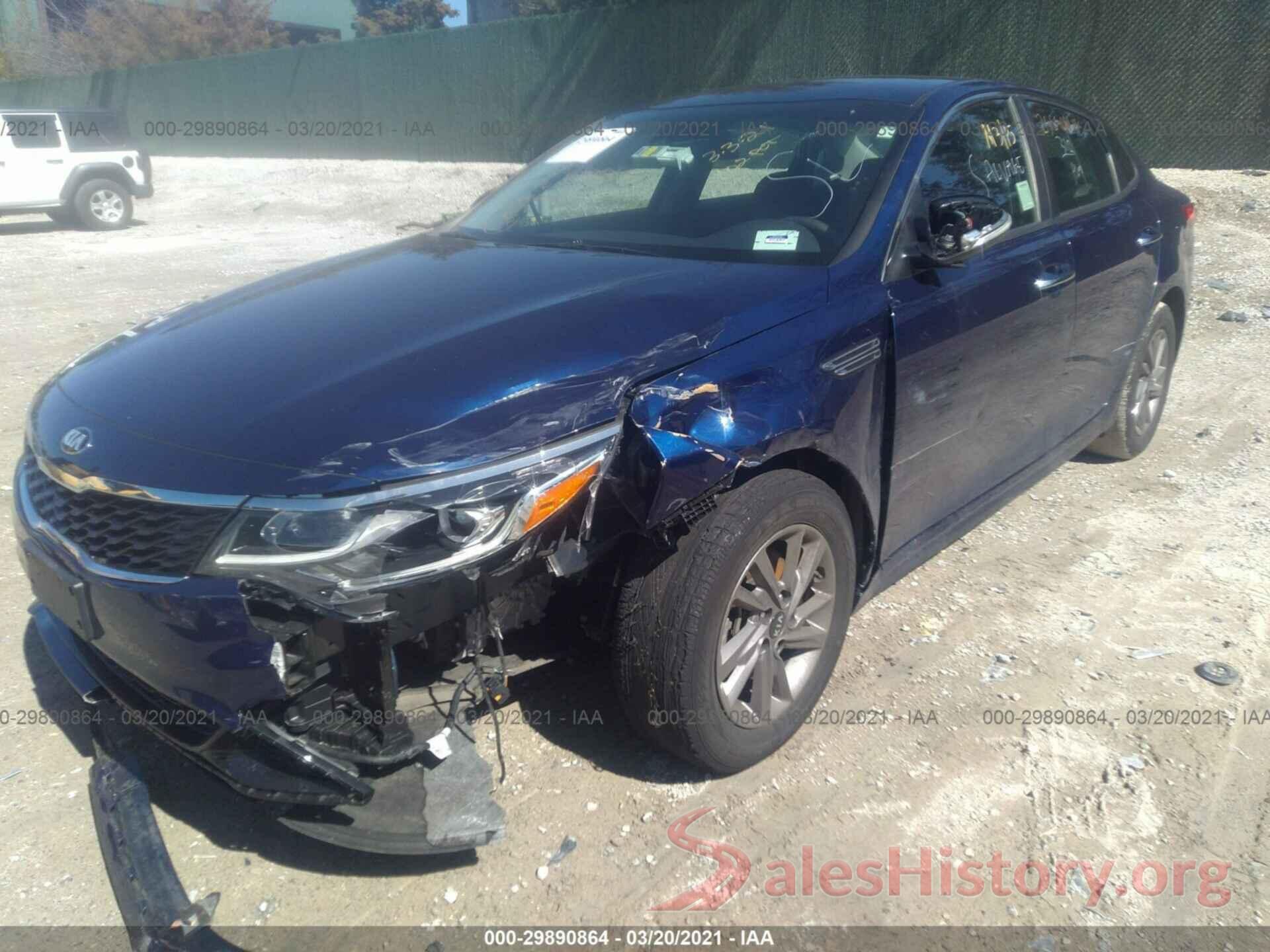 5XXGT4L3XLG398095 2020 KIA OPTIMA