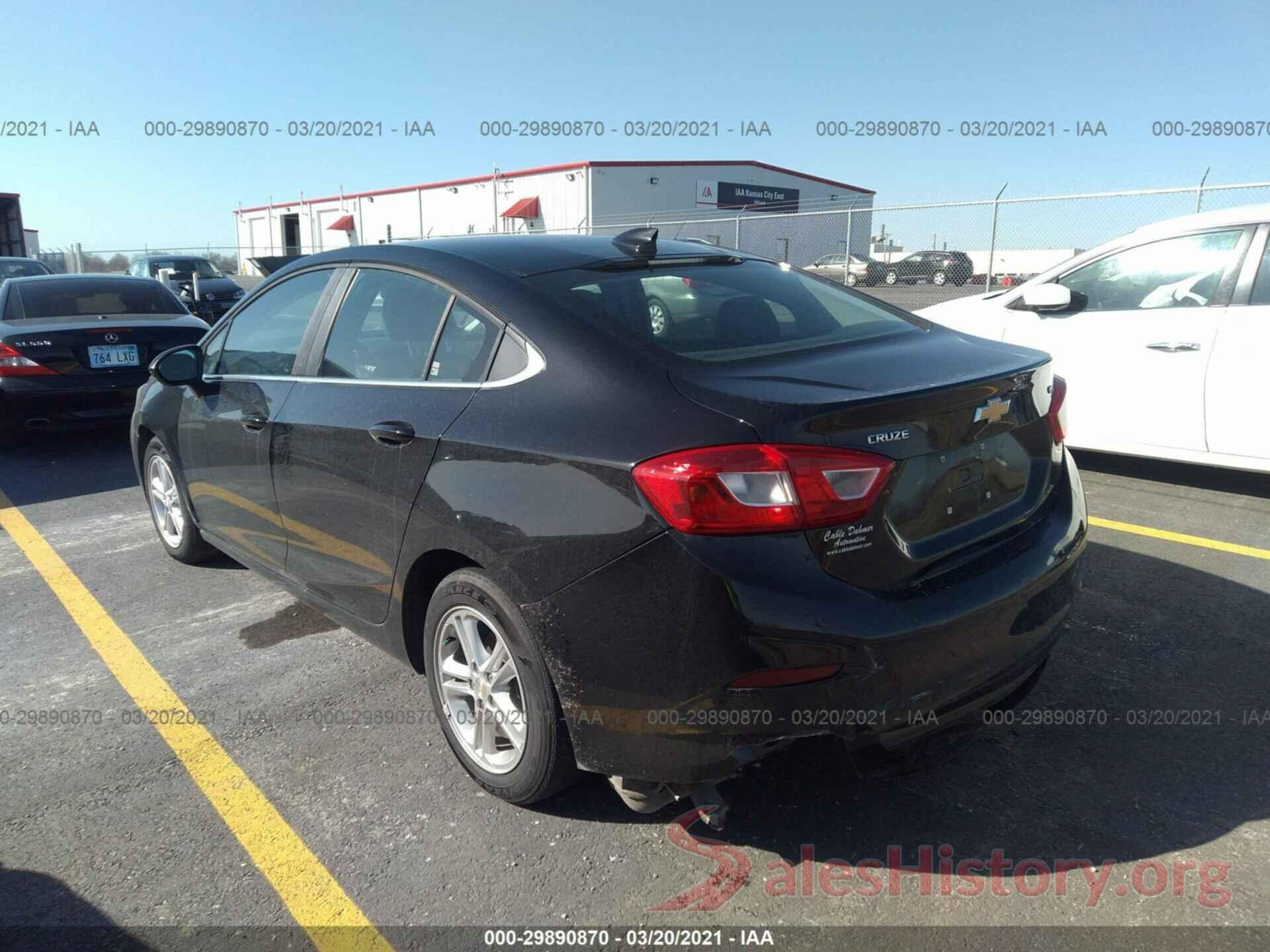 1G1BE5SM4H7233267 2017 CHEVROLET CRUZE