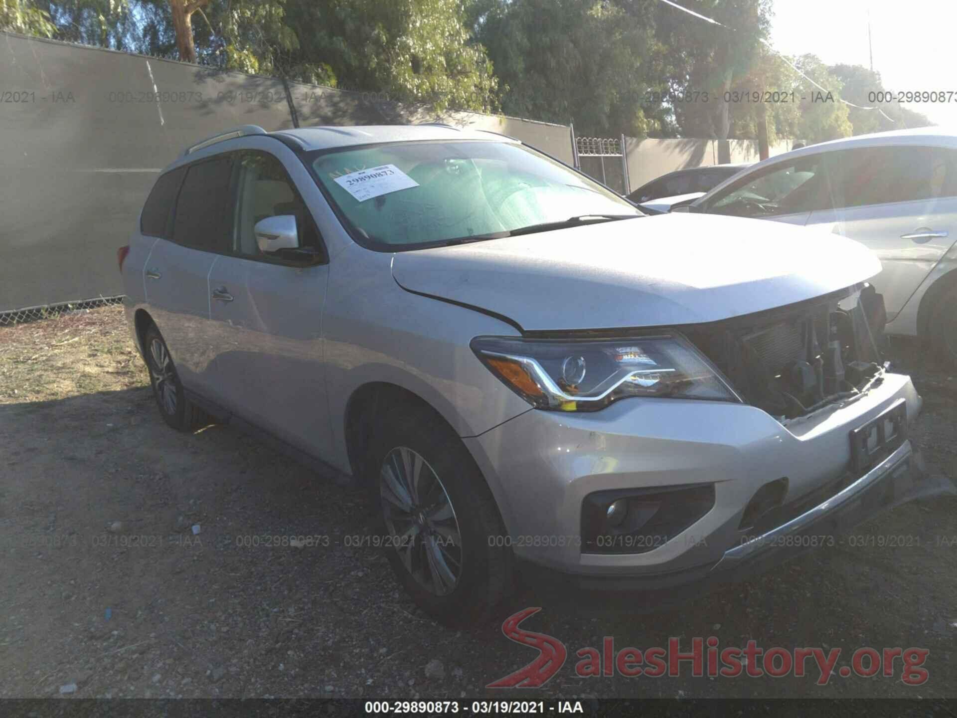 5N1DR2MN3JC642233 2018 NISSAN PATHFINDER