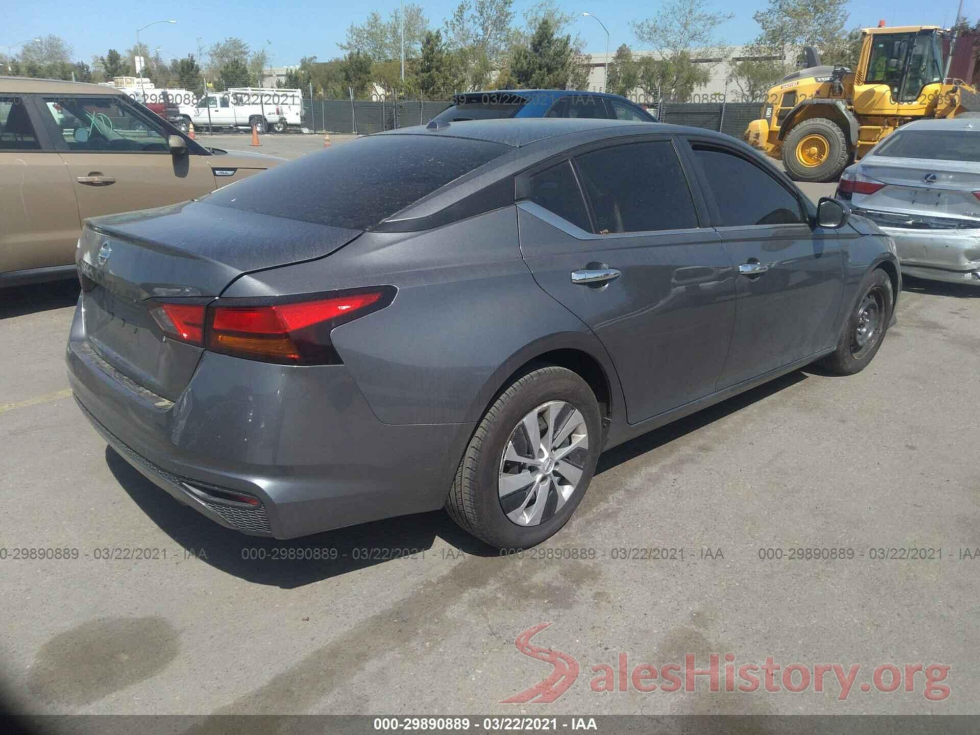 1N4BL4BV9LC161374 2020 NISSAN ALTIMA