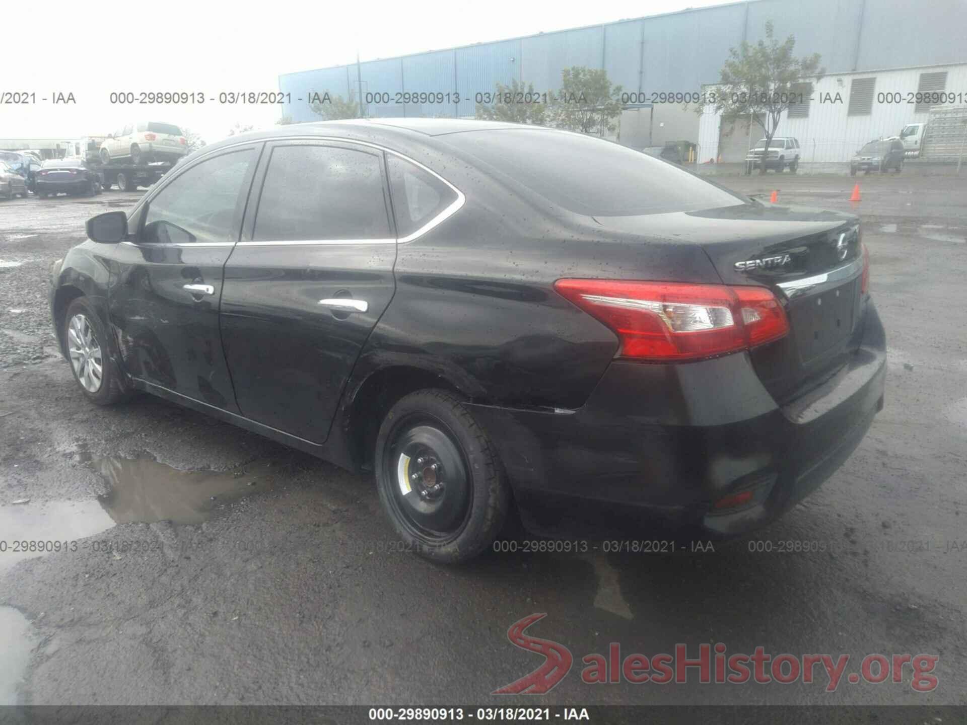 3N1AB7AP6GY294414 2016 NISSAN SENTRA