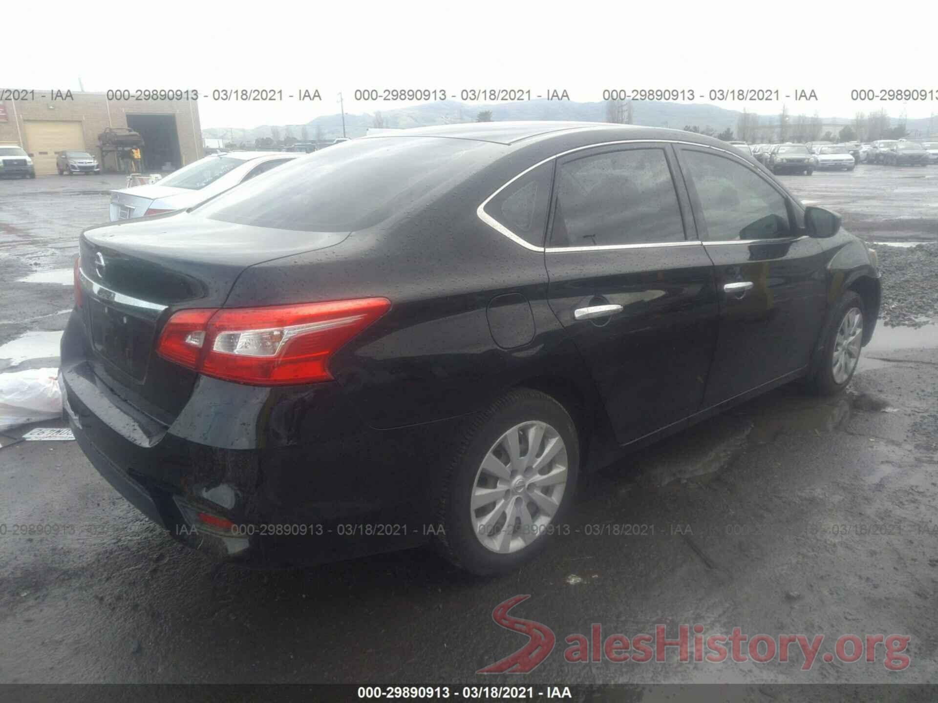 3N1AB7AP6GY294414 2016 NISSAN SENTRA