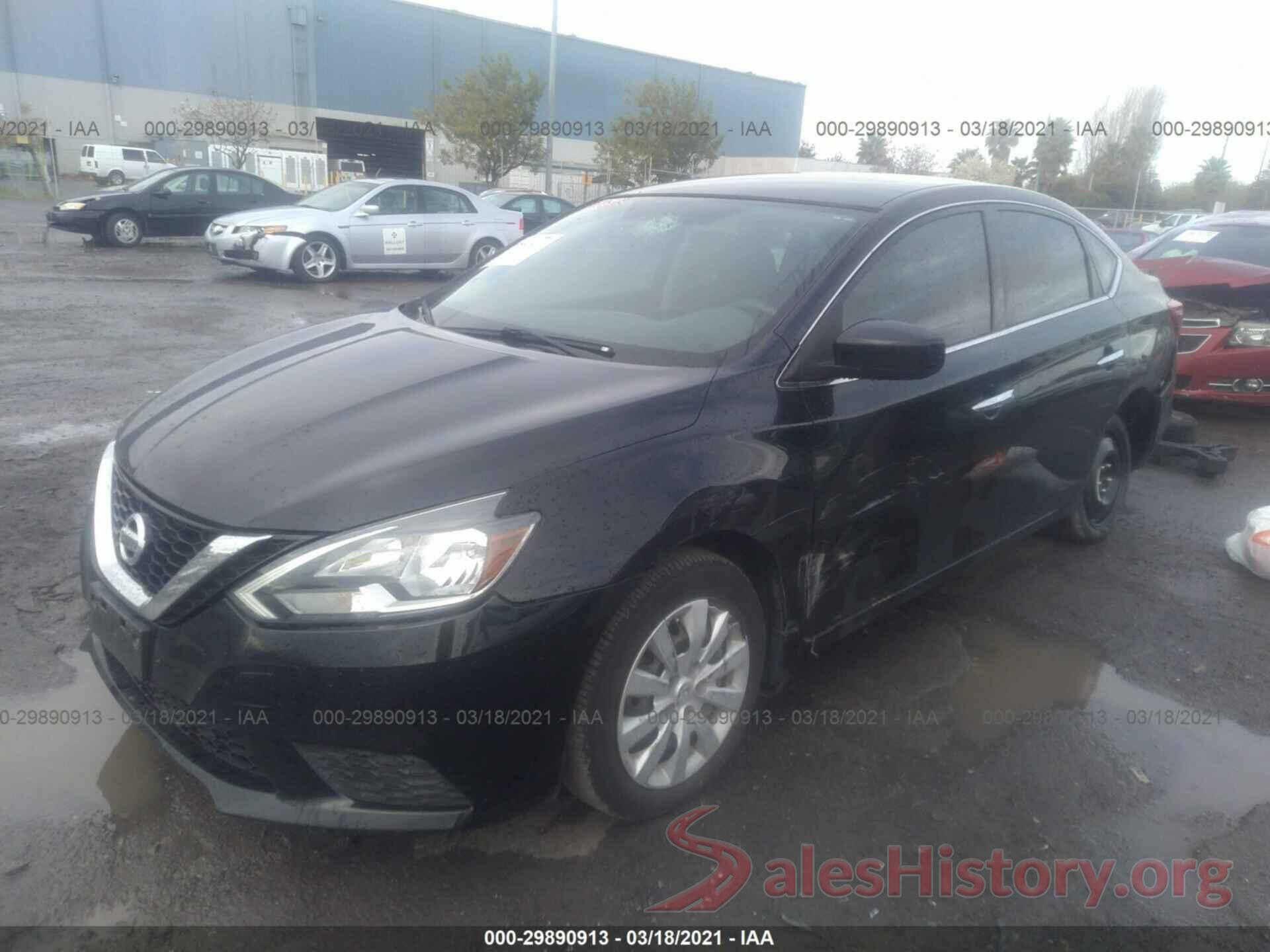 3N1AB7AP6GY294414 2016 NISSAN SENTRA