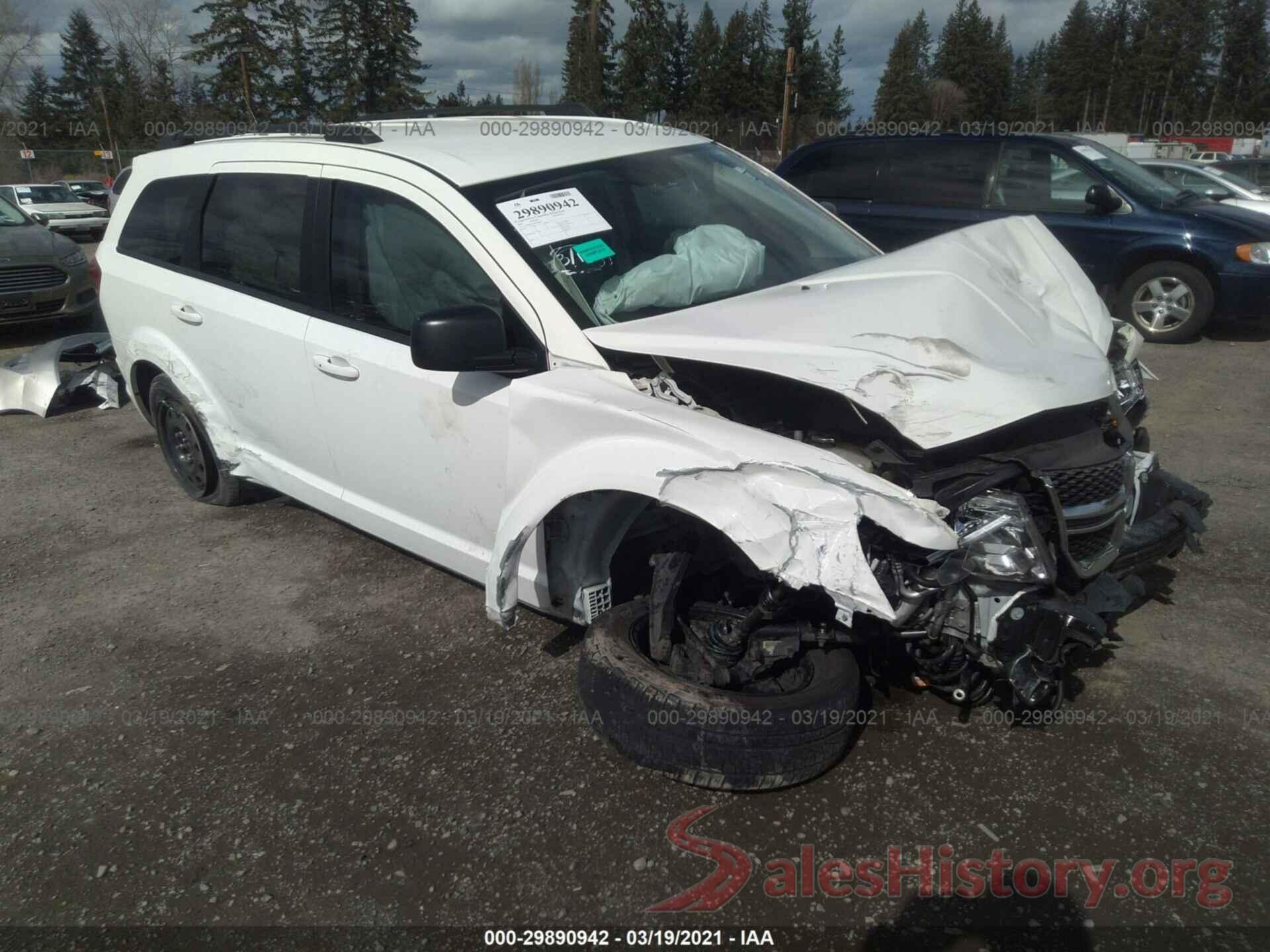 3C4PDDAG9JT375802 2018 DODGE JOURNEY