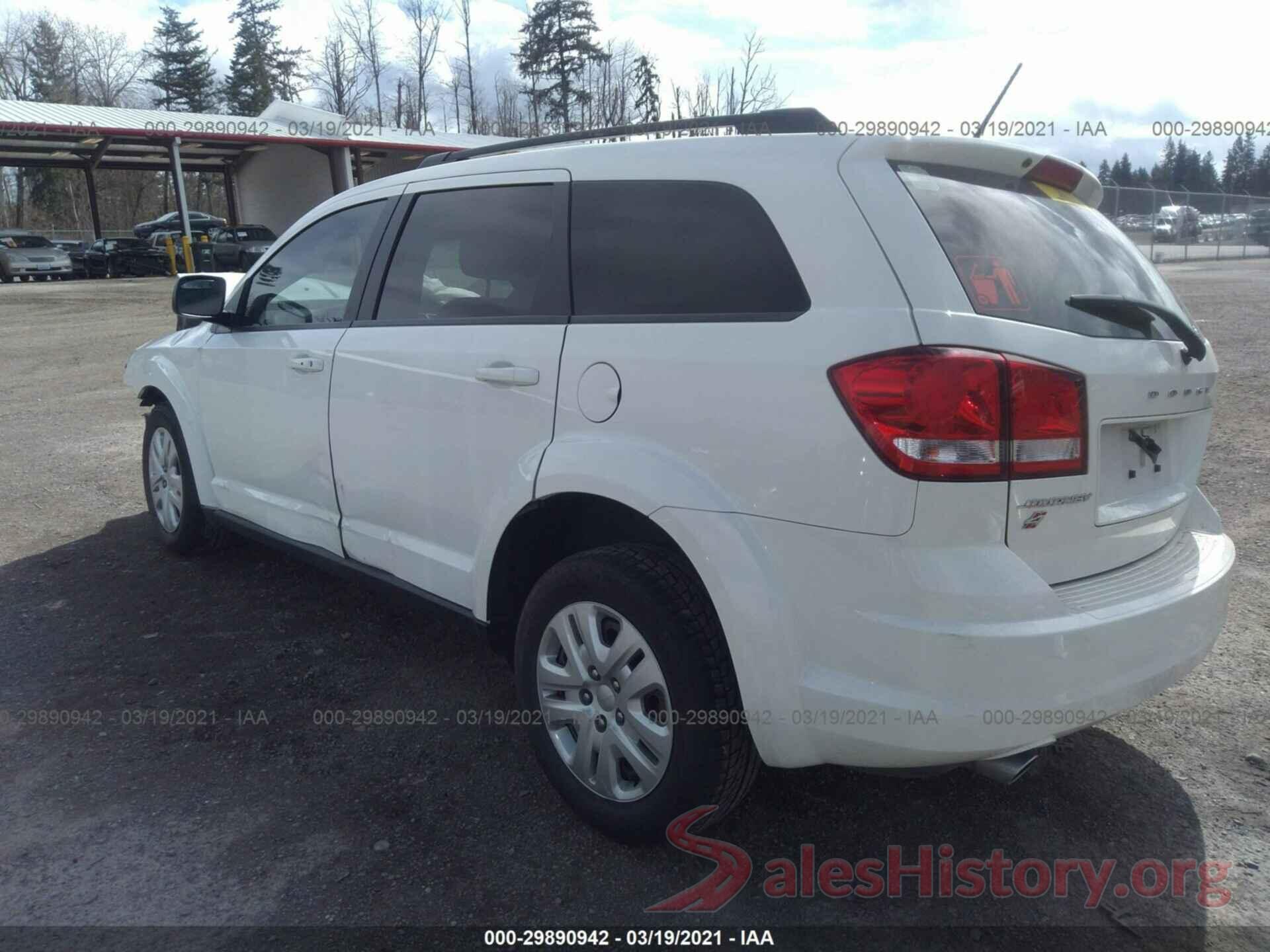 3C4PDDAG9JT375802 2018 DODGE JOURNEY