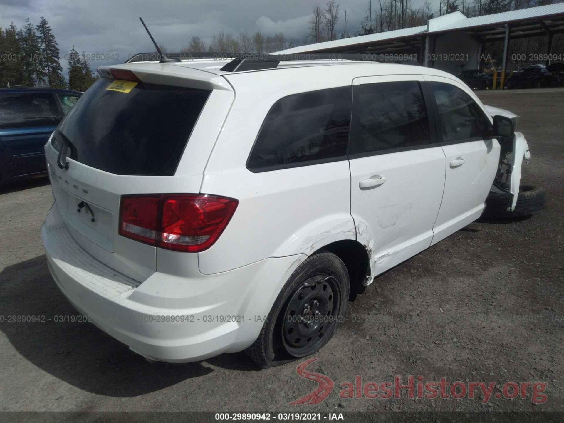 3C4PDDAG9JT375802 2018 DODGE JOURNEY