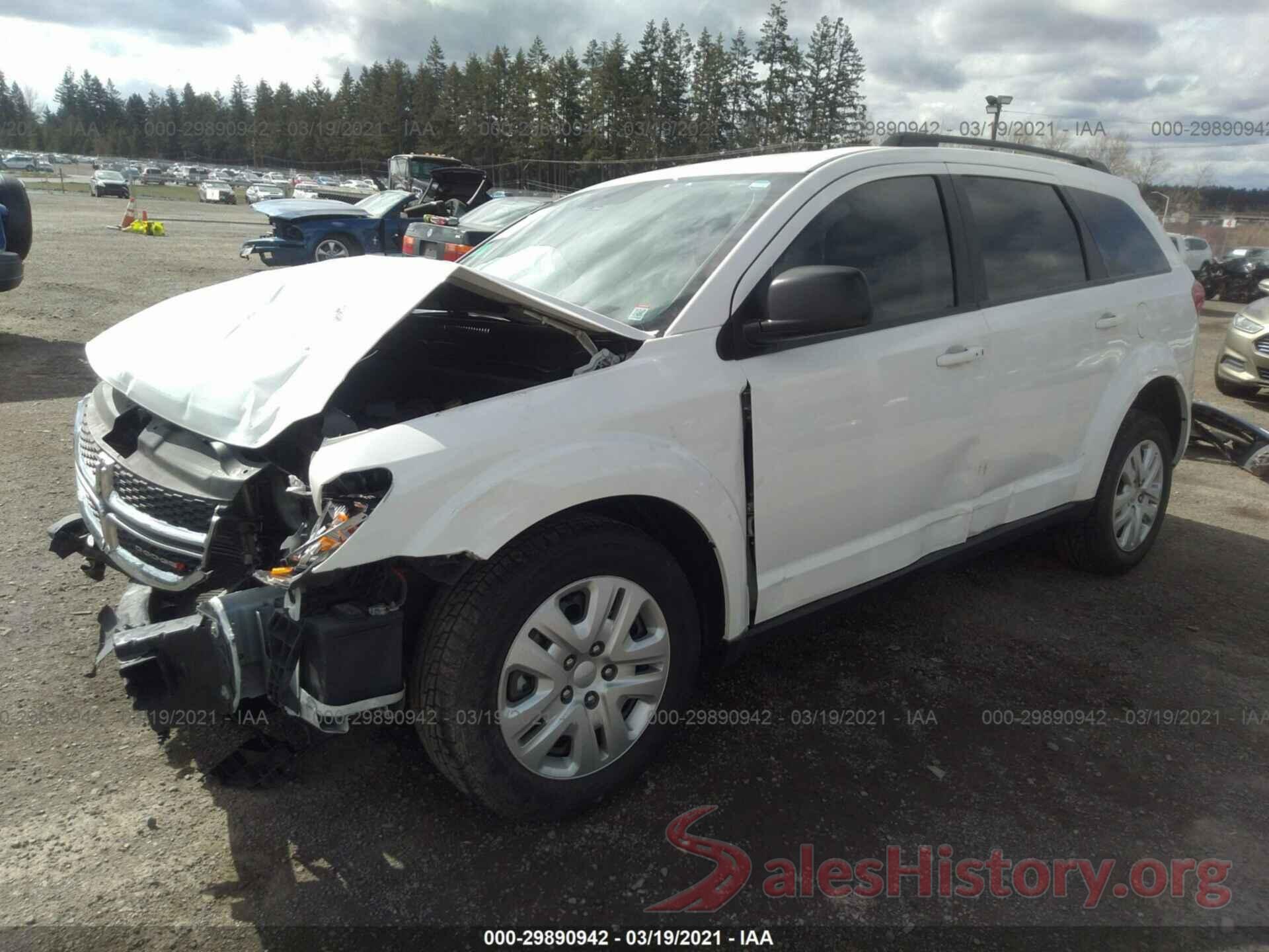 3C4PDDAG9JT375802 2018 DODGE JOURNEY