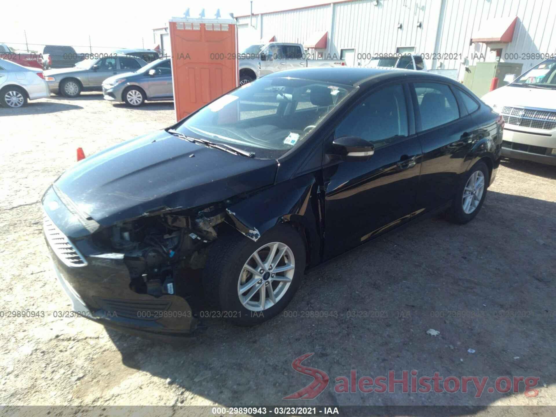 1FADP3F2XHL281991 2017 FORD FOCUS