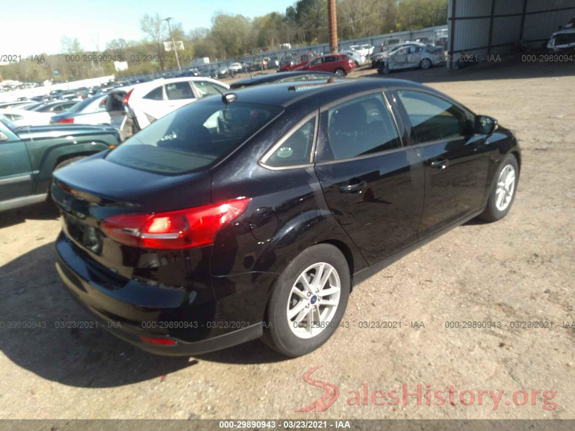 1FADP3F2XHL281991 2017 FORD FOCUS