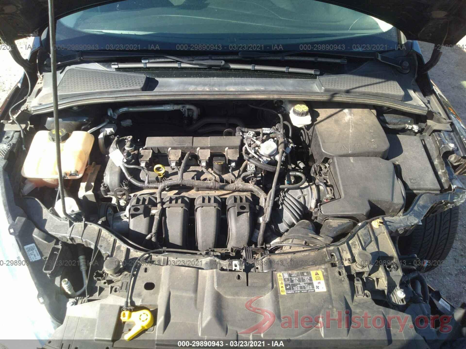 1FADP3F2XHL281991 2017 FORD FOCUS