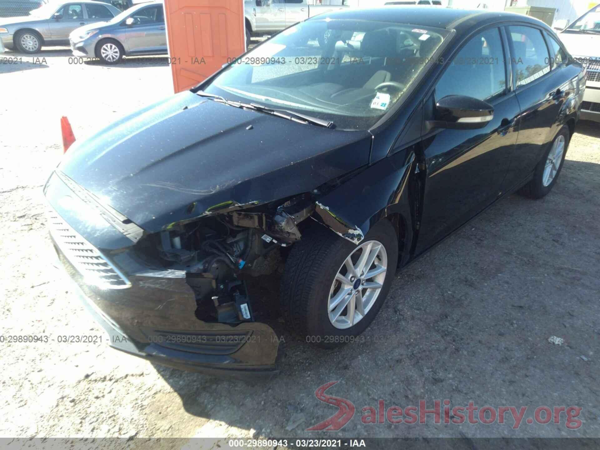 1FADP3F2XHL281991 2017 FORD FOCUS