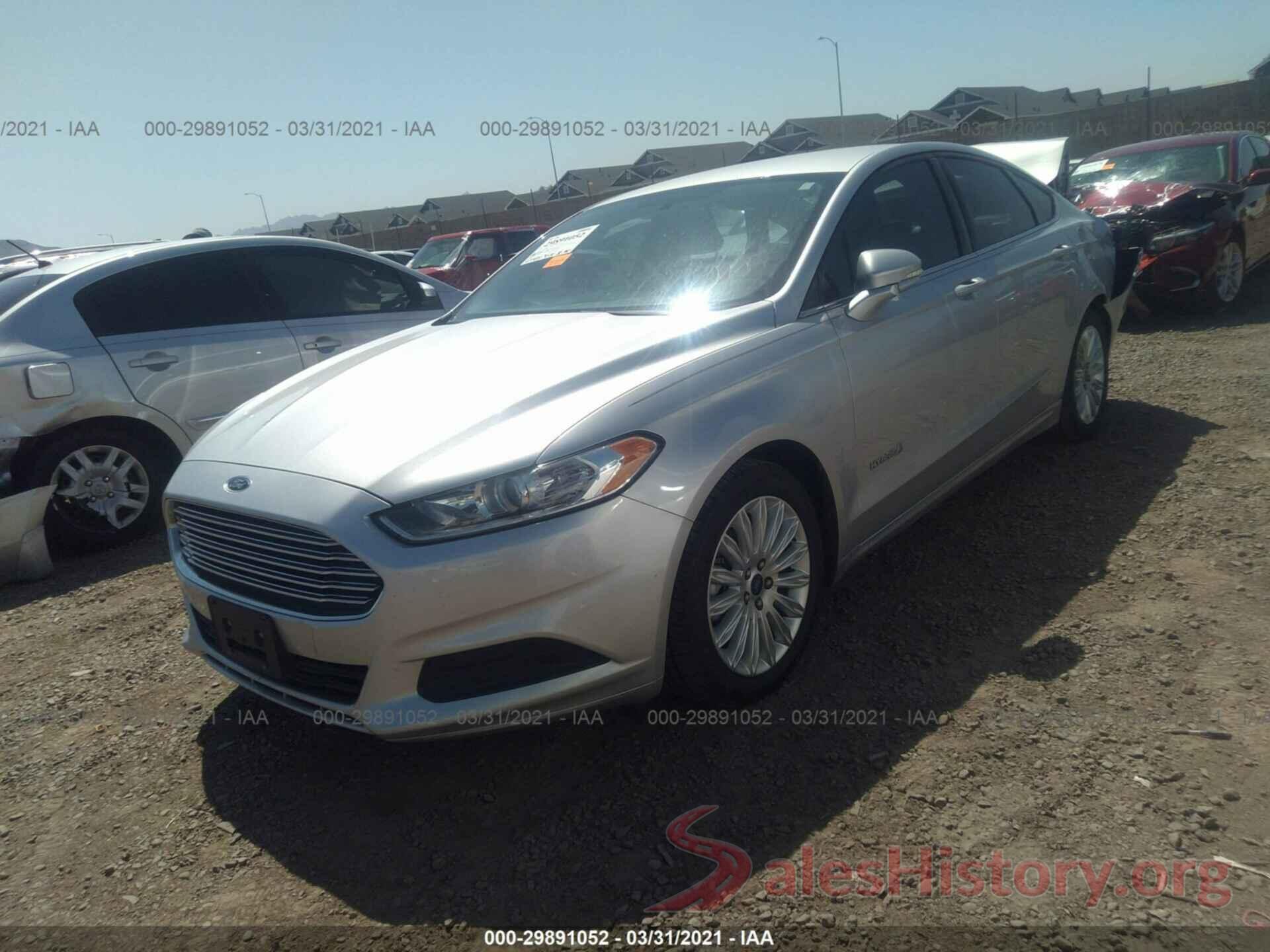 3FA6P0LU9GR290128 2016 FORD FUSION