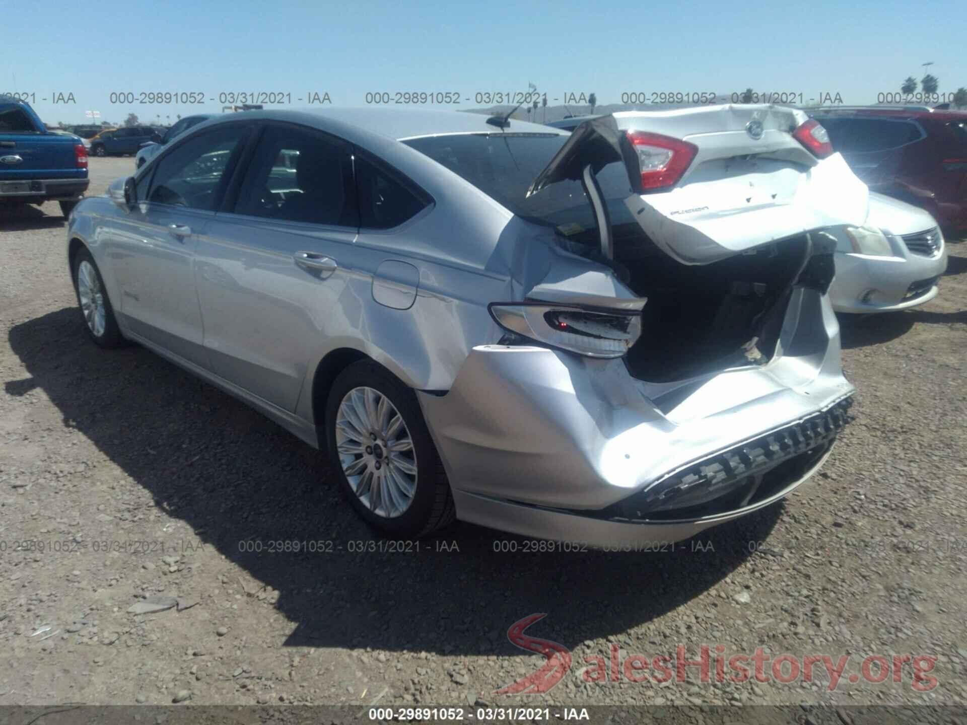 3FA6P0LU9GR290128 2016 FORD FUSION