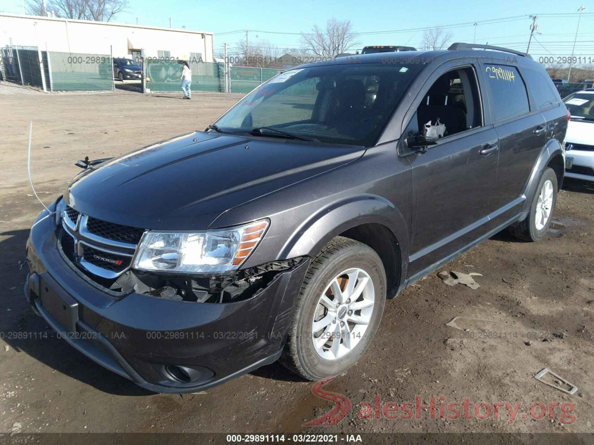 3C4PDCBG1HT526506 2017 DODGE JOURNEY