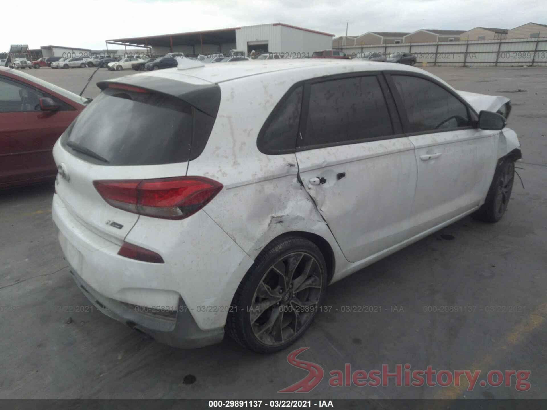 KMHH55LC4LU119511 2020 HYUNDAI ELANTRA GT