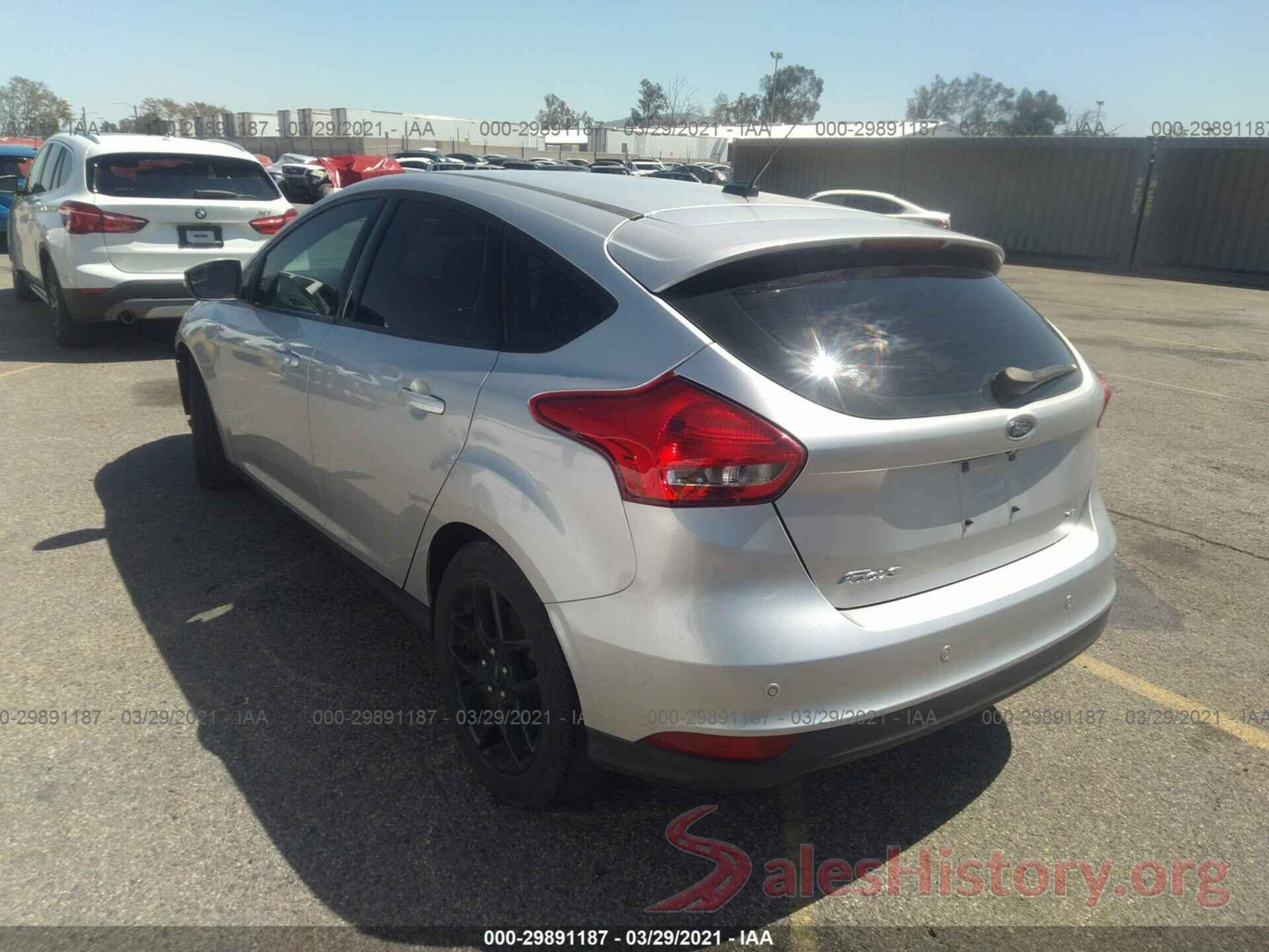 1FADP3K21GL256207 2016 FORD FOCUS