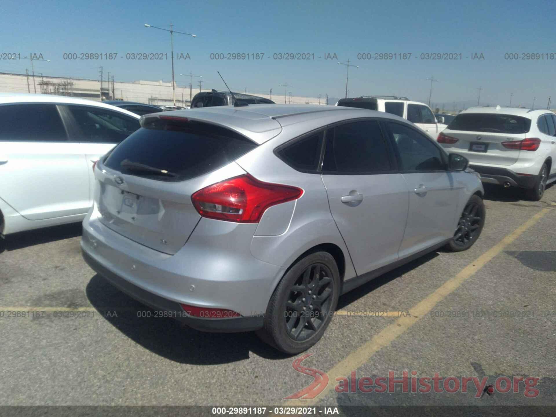 1FADP3K21GL256207 2016 FORD FOCUS