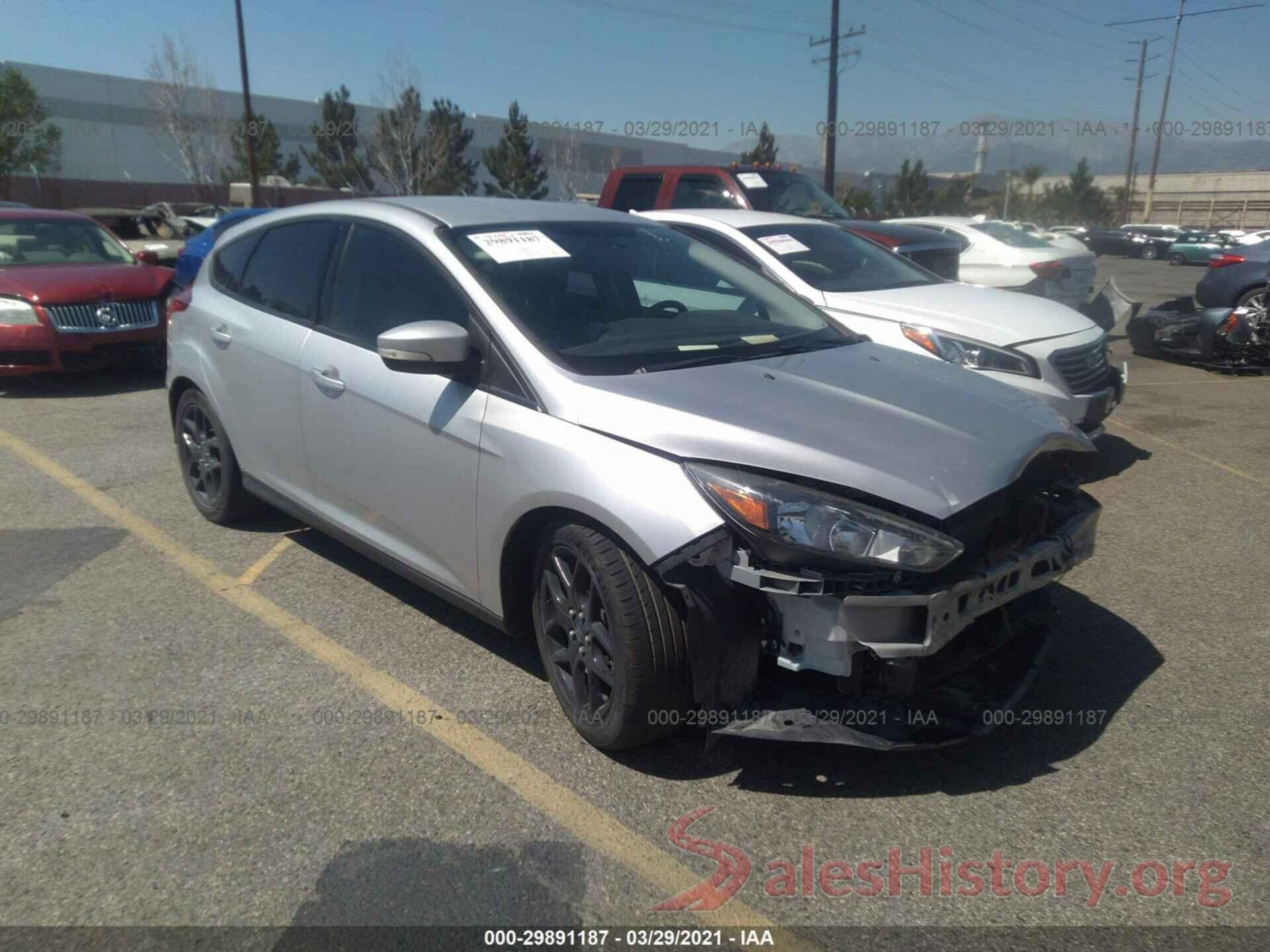 1FADP3K21GL256207 2016 FORD FOCUS