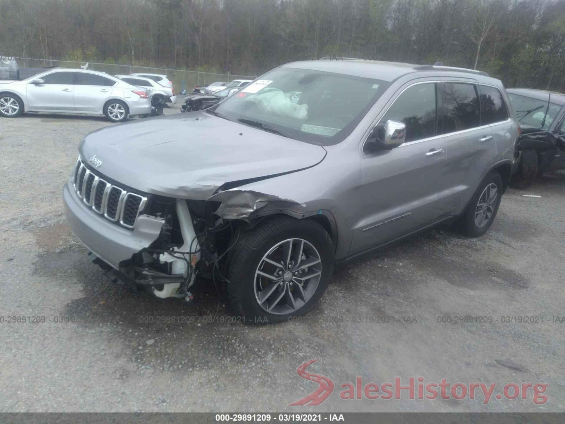 1C4RJEBG0JC480438 2018 JEEP GRAND CHEROKEE