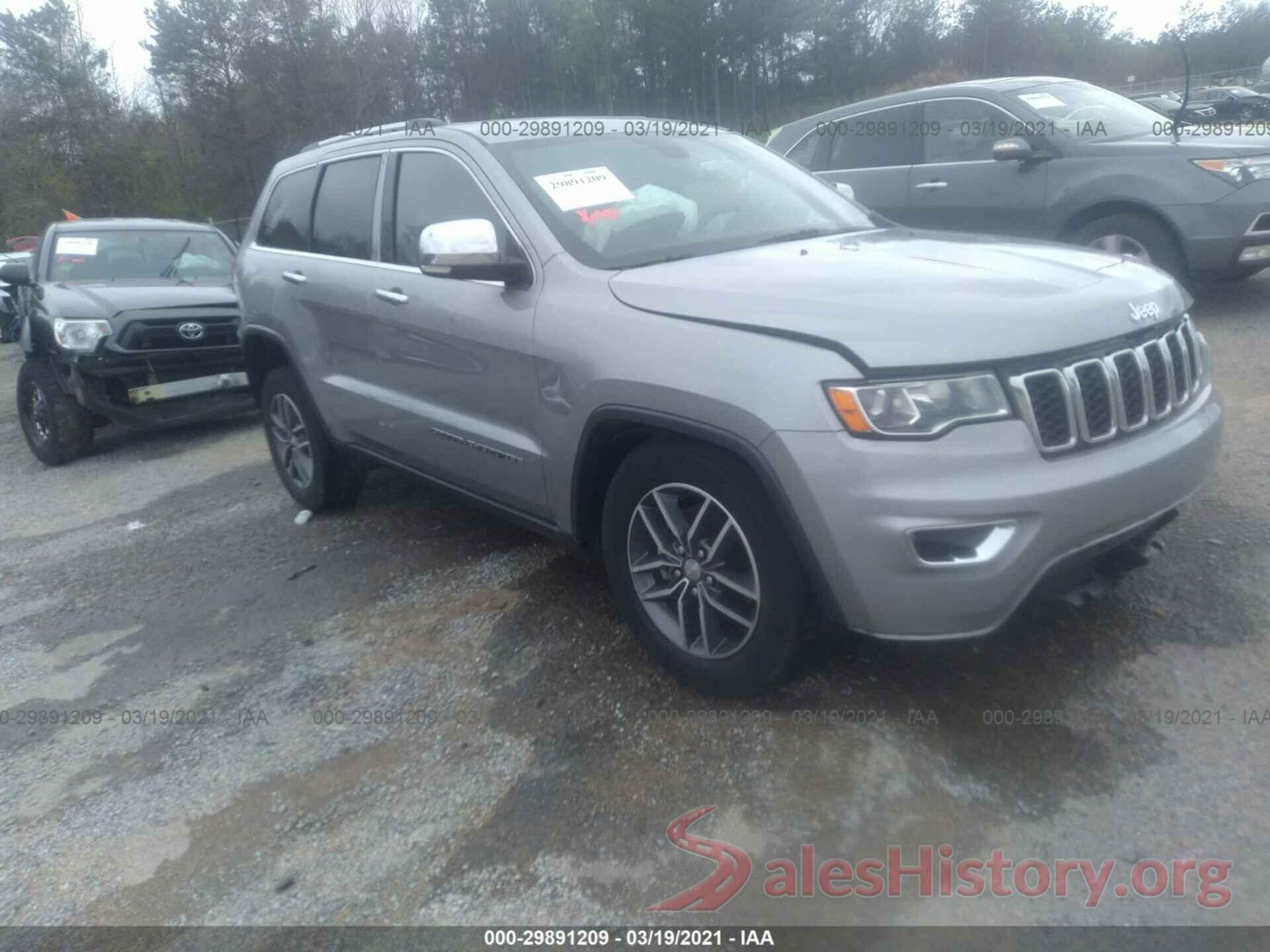 1C4RJEBG0JC480438 2018 JEEP GRAND CHEROKEE