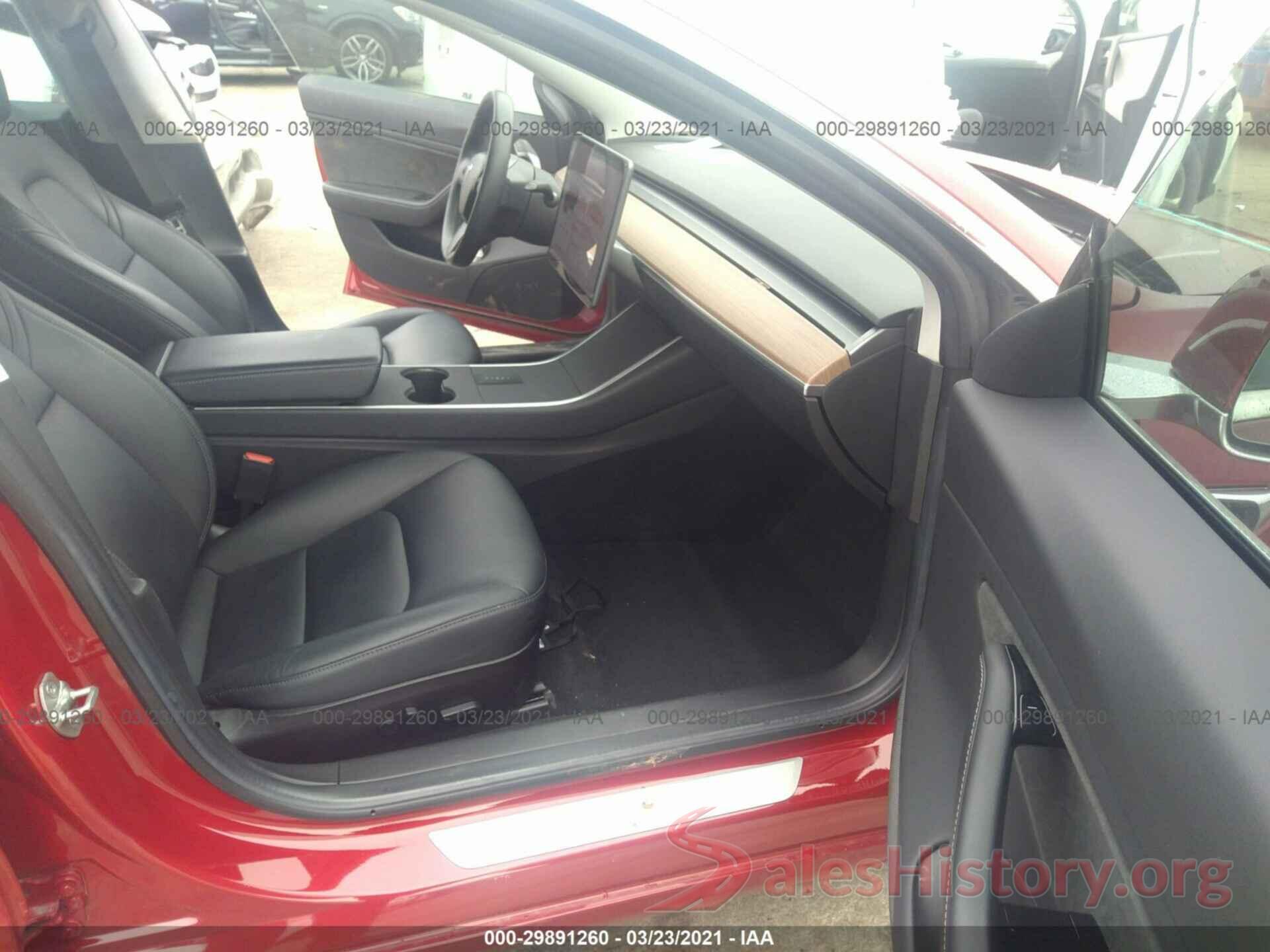 5YJ3E1EA4JF030692 2018 TESLA MODEL 3