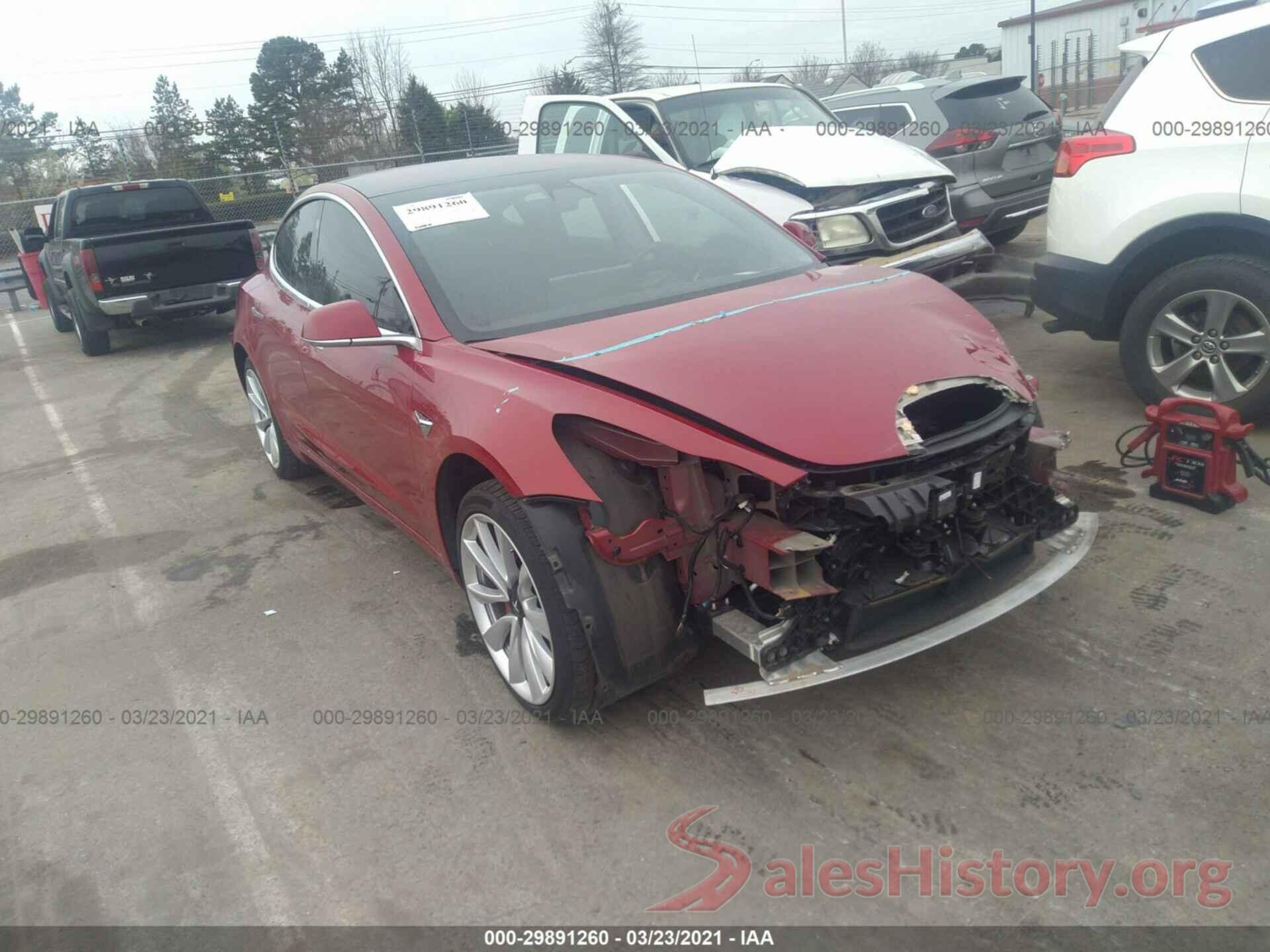 5YJ3E1EA4JF030692 2018 TESLA MODEL 3