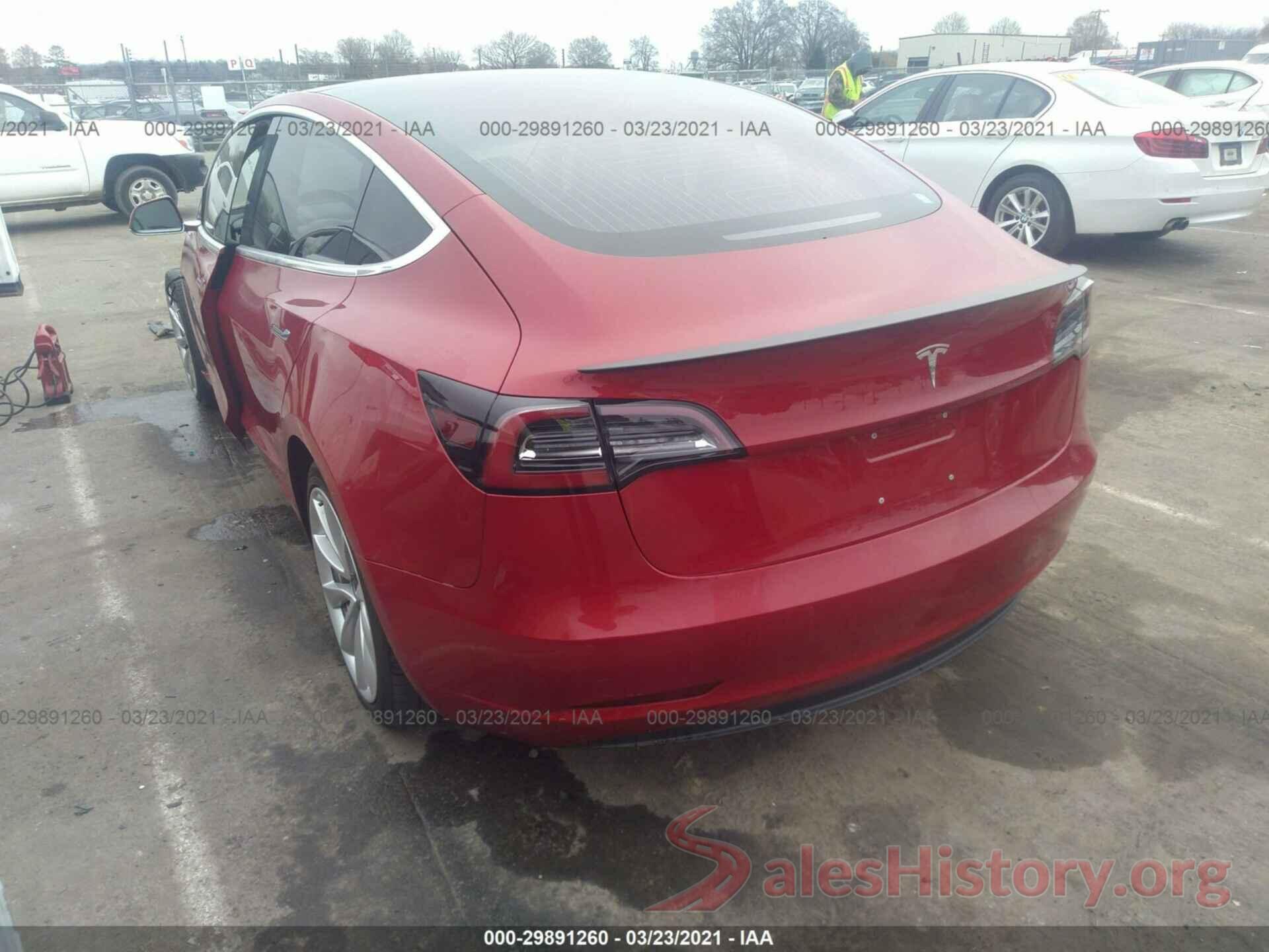 5YJ3E1EA4JF030692 2018 TESLA MODEL 3