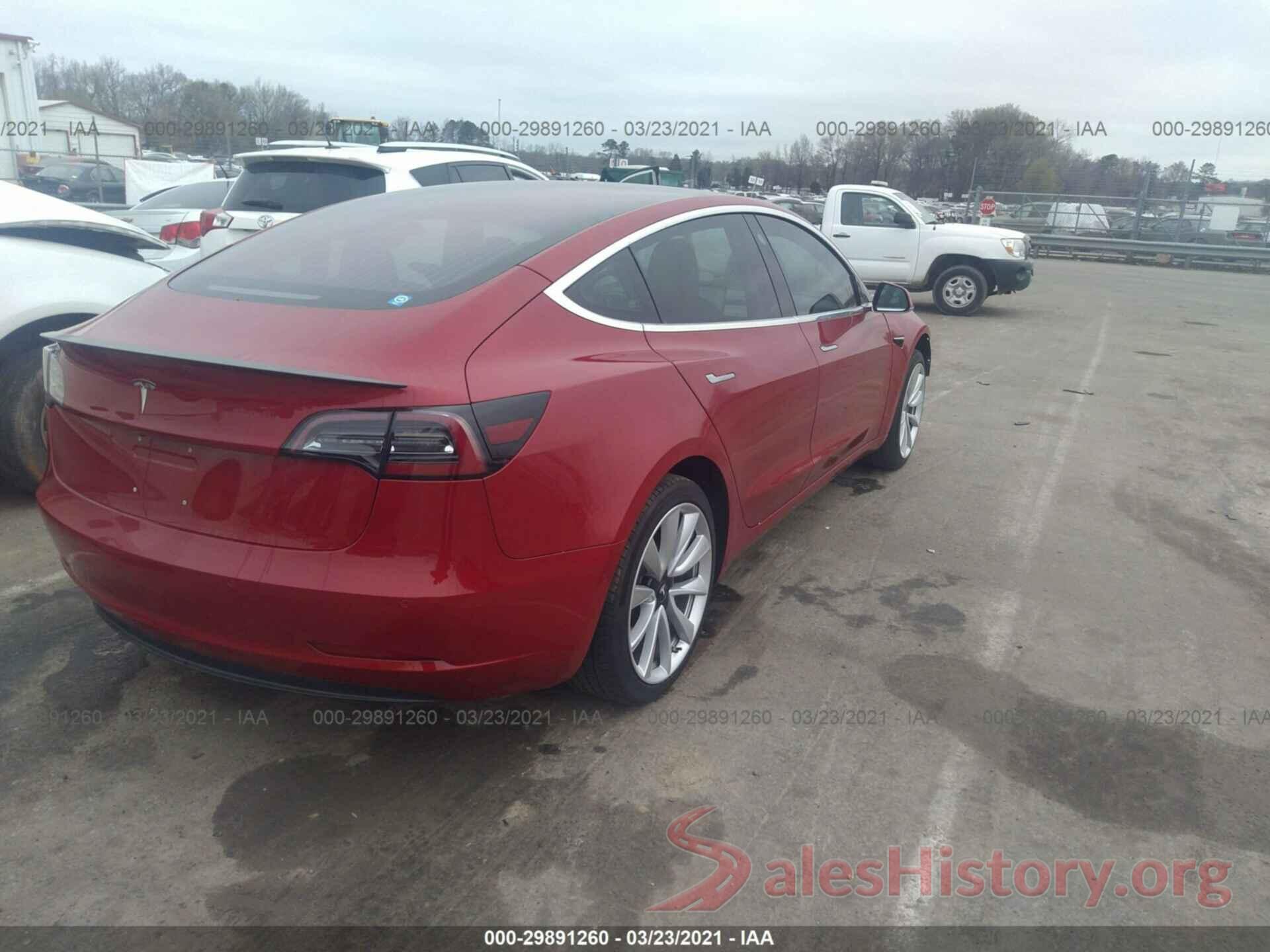 5YJ3E1EA4JF030692 2018 TESLA MODEL 3