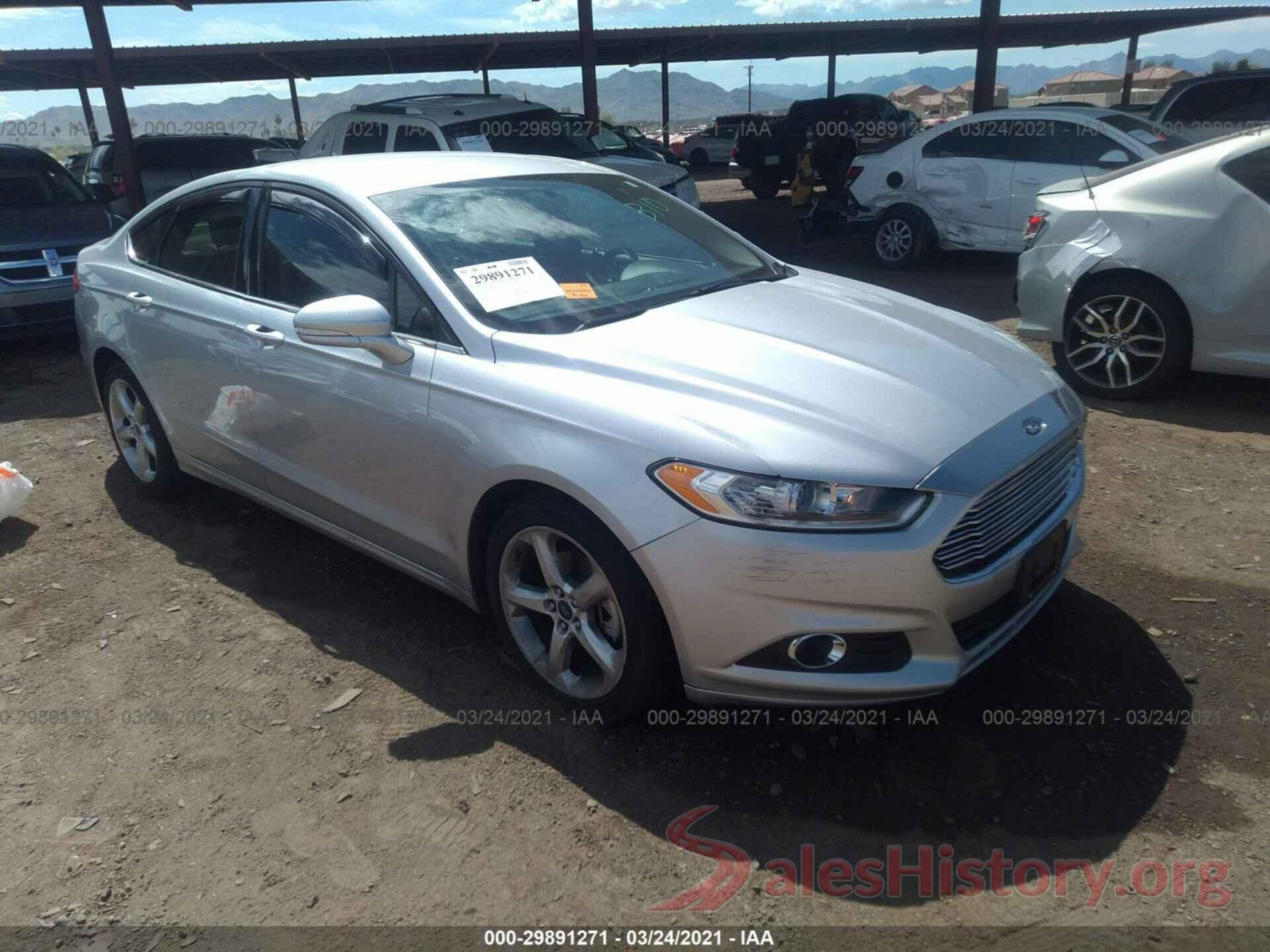 3FA6P0HD3GR157440 2016 FORD FUSION