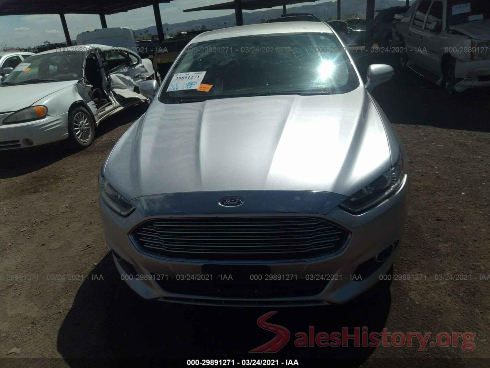 3FA6P0HD3GR157440 2016 FORD FUSION