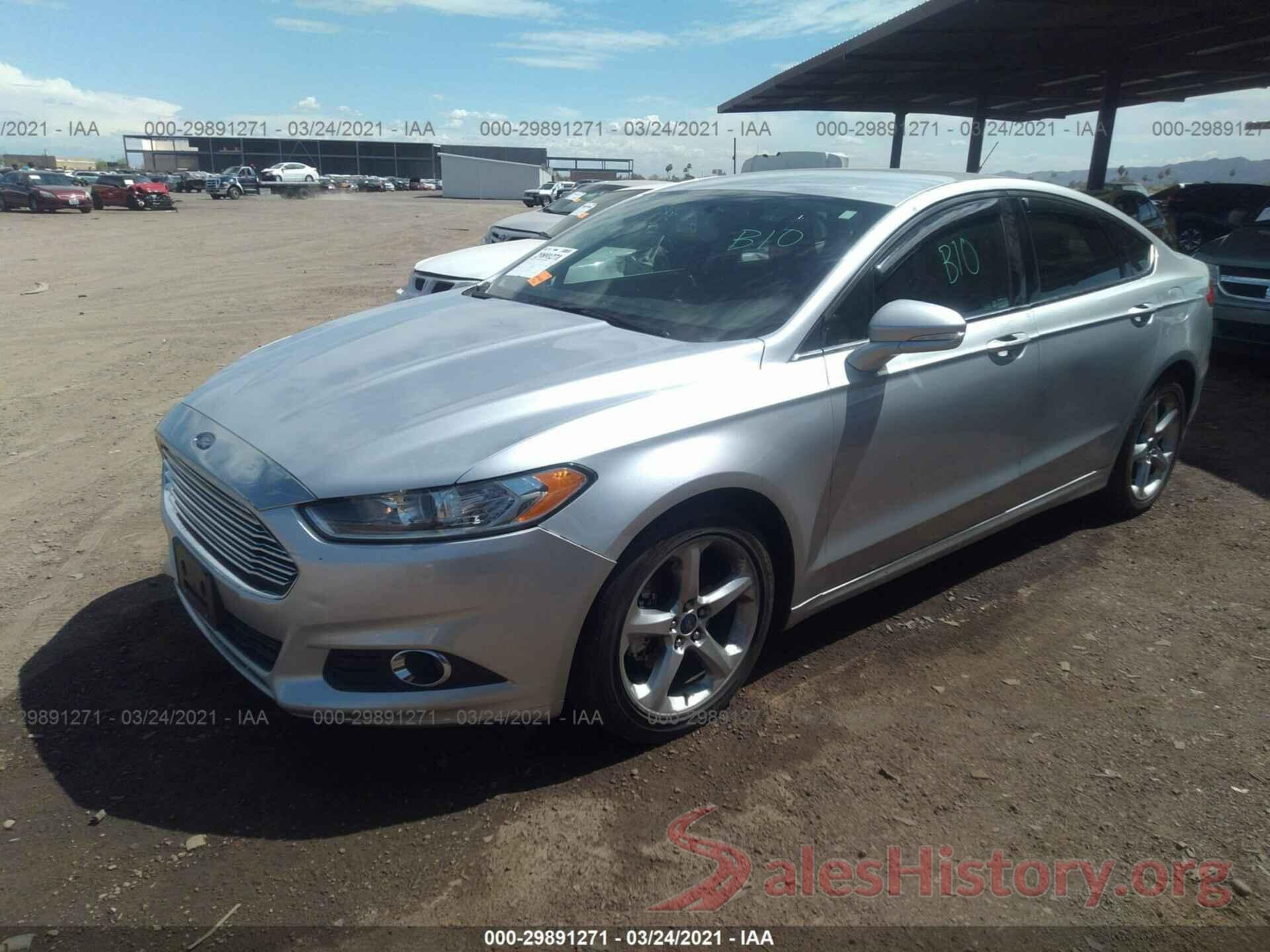 3FA6P0HD3GR157440 2016 FORD FUSION